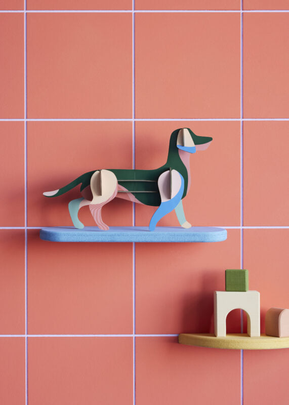 Mister Oscar vægdekoration