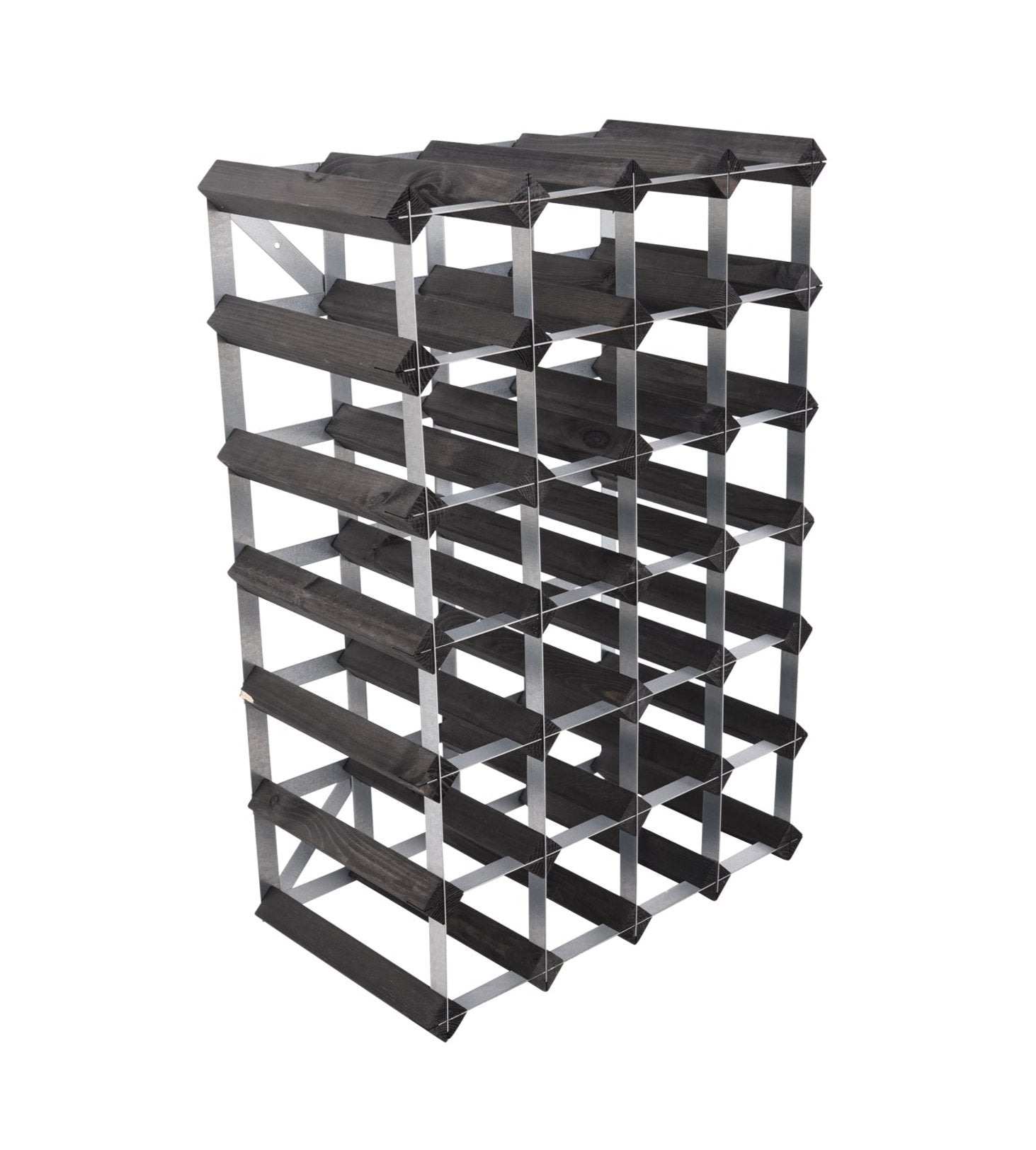 Vinreol, 30 flasker - sort ask