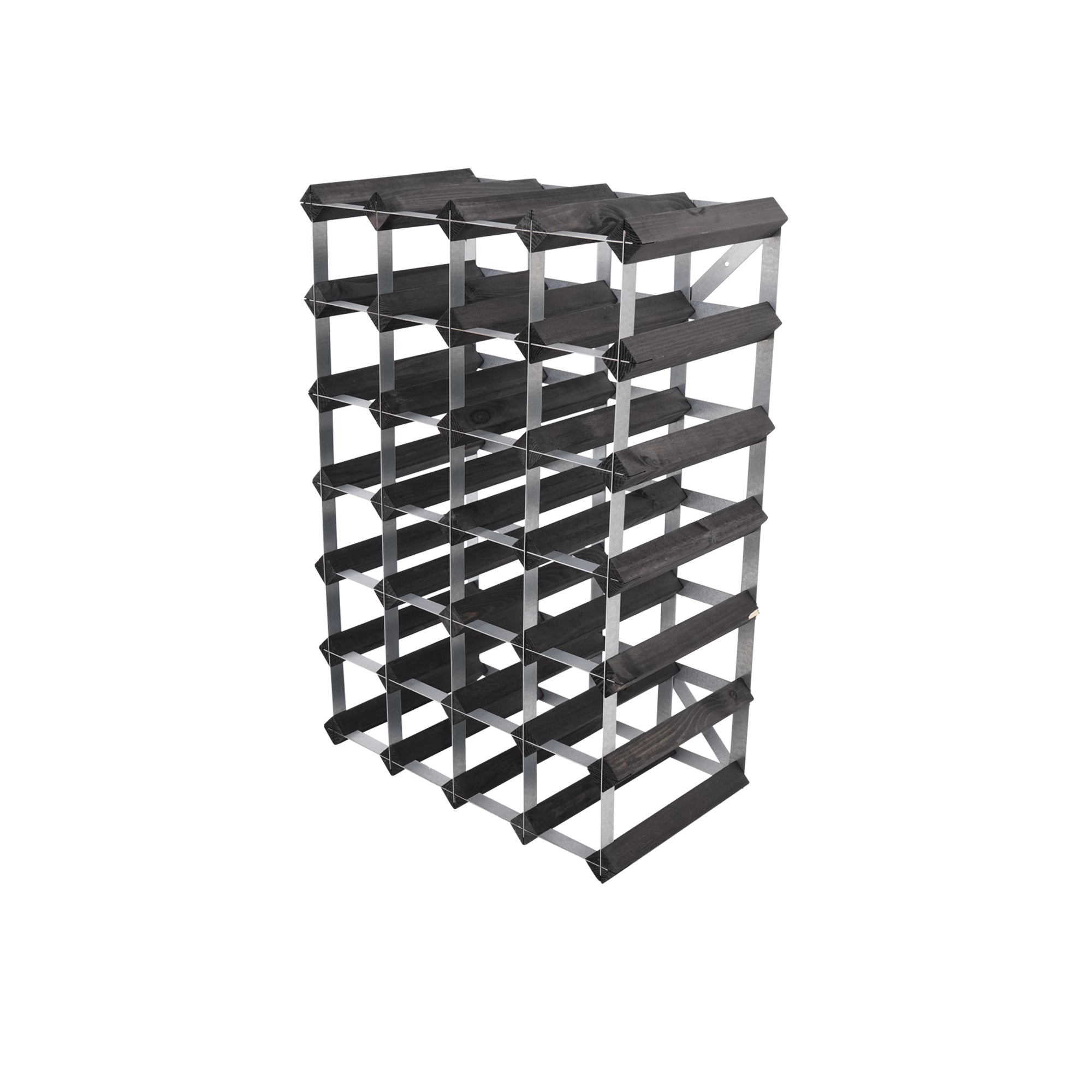 Vinreol, 30 flasker - sort ask