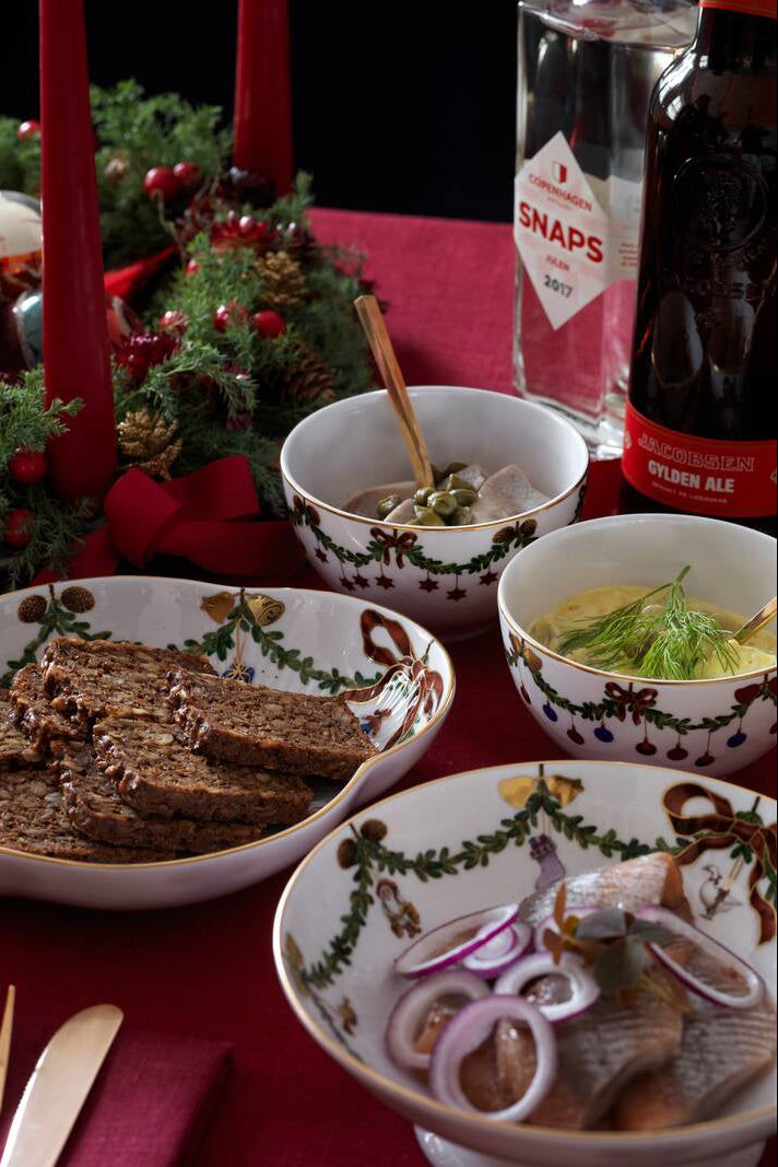 Stjerne Riflet konfektskål, 2 stk. - 30 cl.