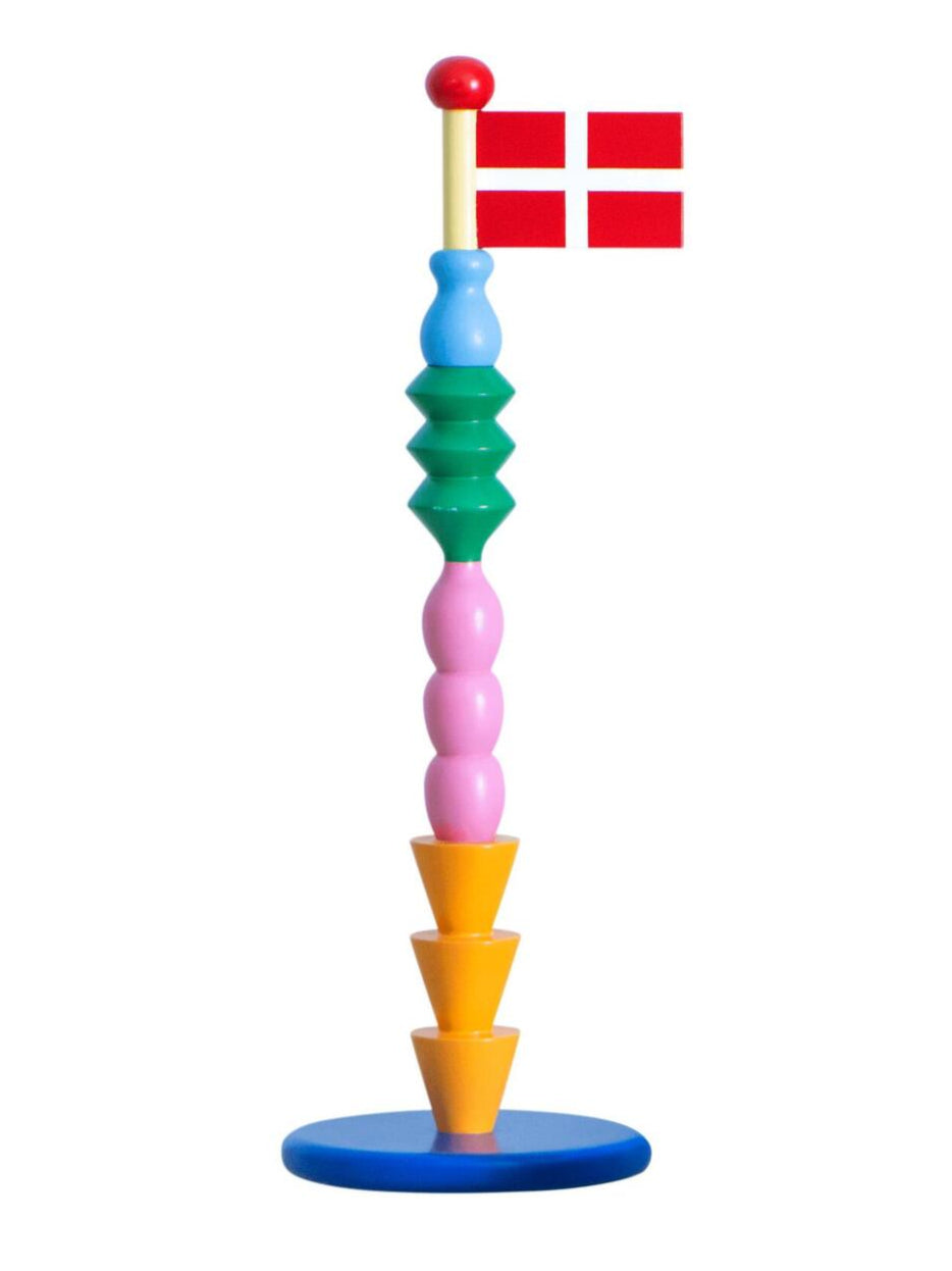 Tally Træflag - h35 cm