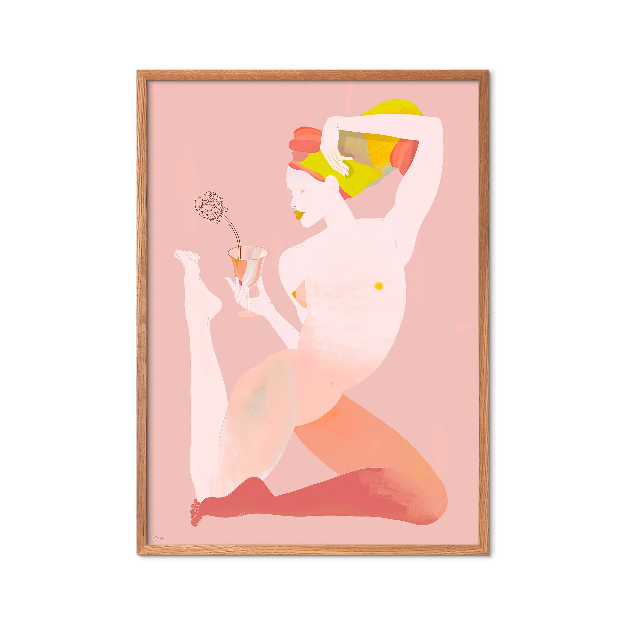 Tame plakat
