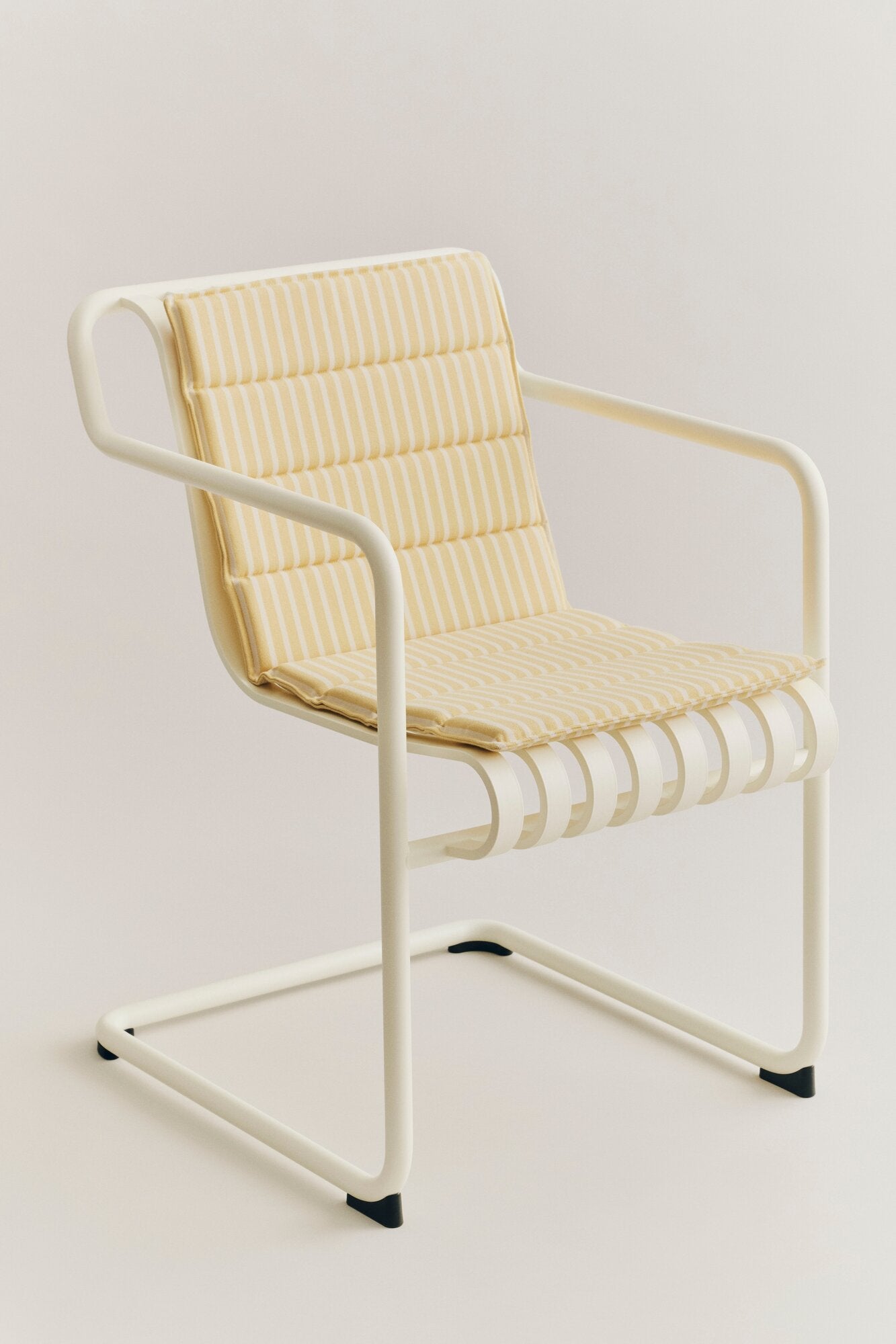 Terrazza Folding havehynde, 82x40 cm - Yellow Bold Stripe