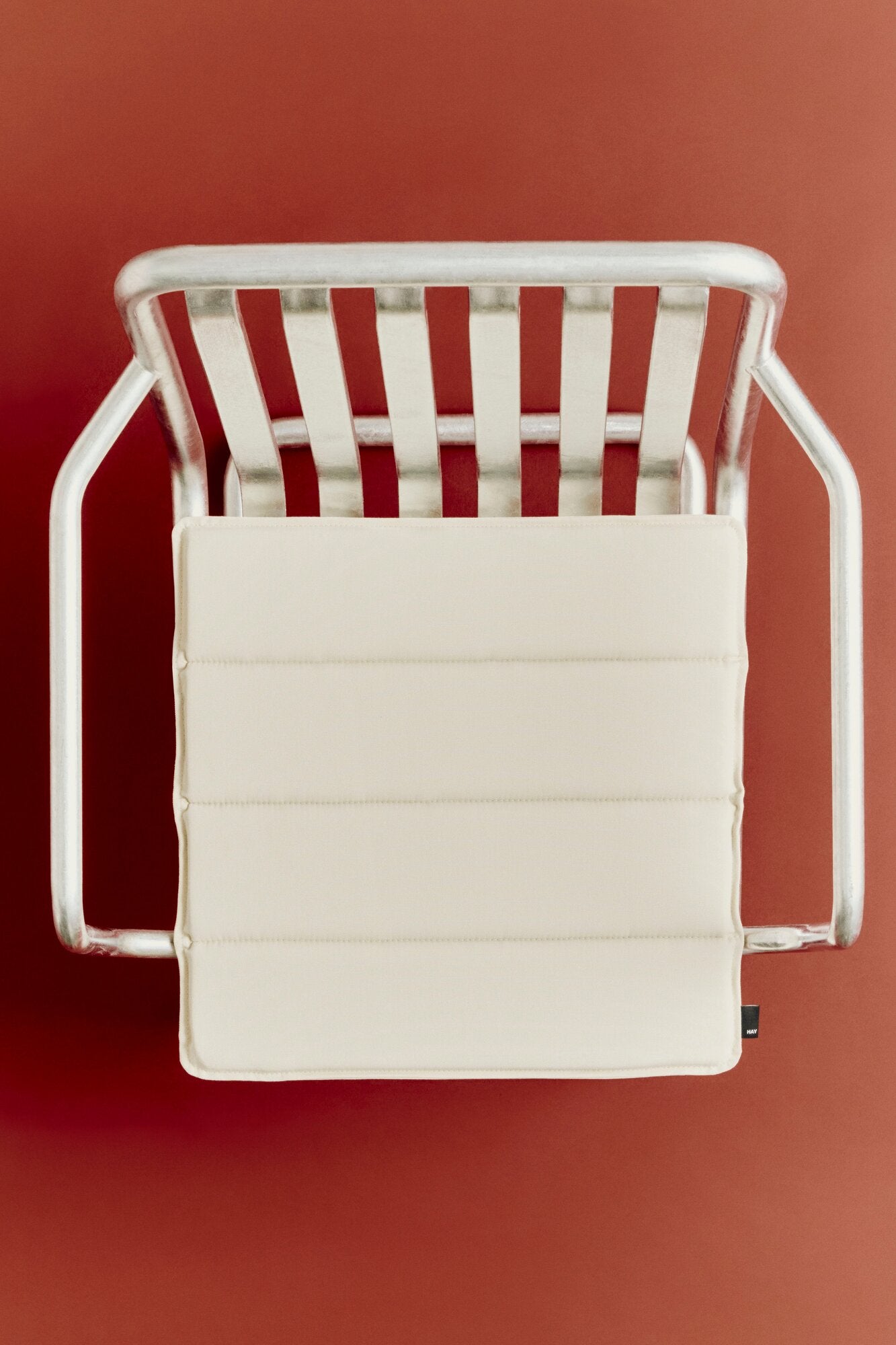 Terrazza havehynde, 40x40 cm - Cream White