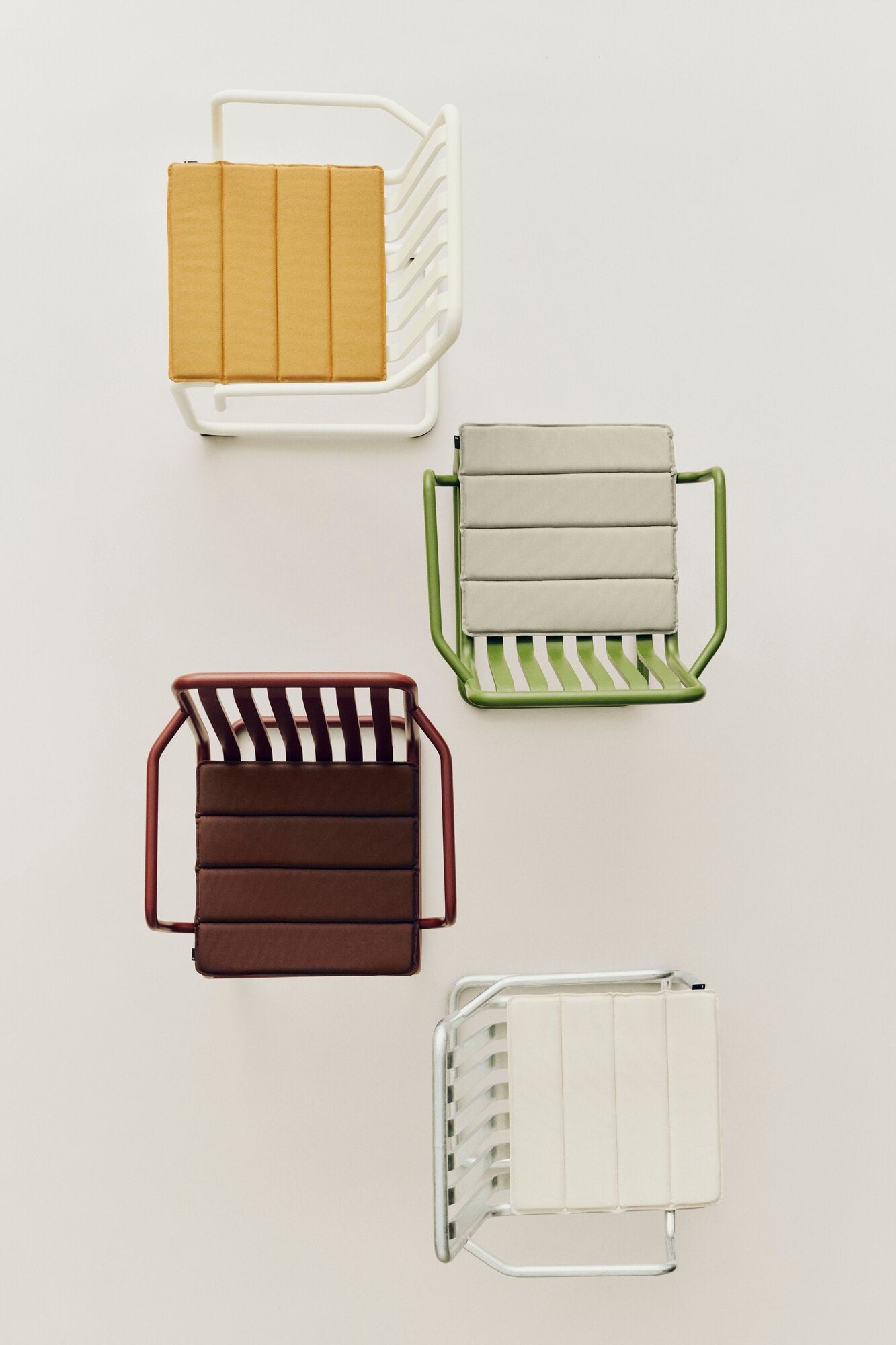 Terrazza havehynde, 40x40 cm - Cream White