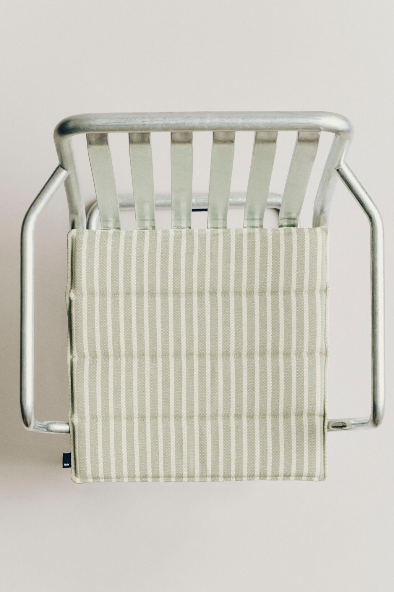 Terrazza havehynde, 40x40 cm - Grey Bold Stripe