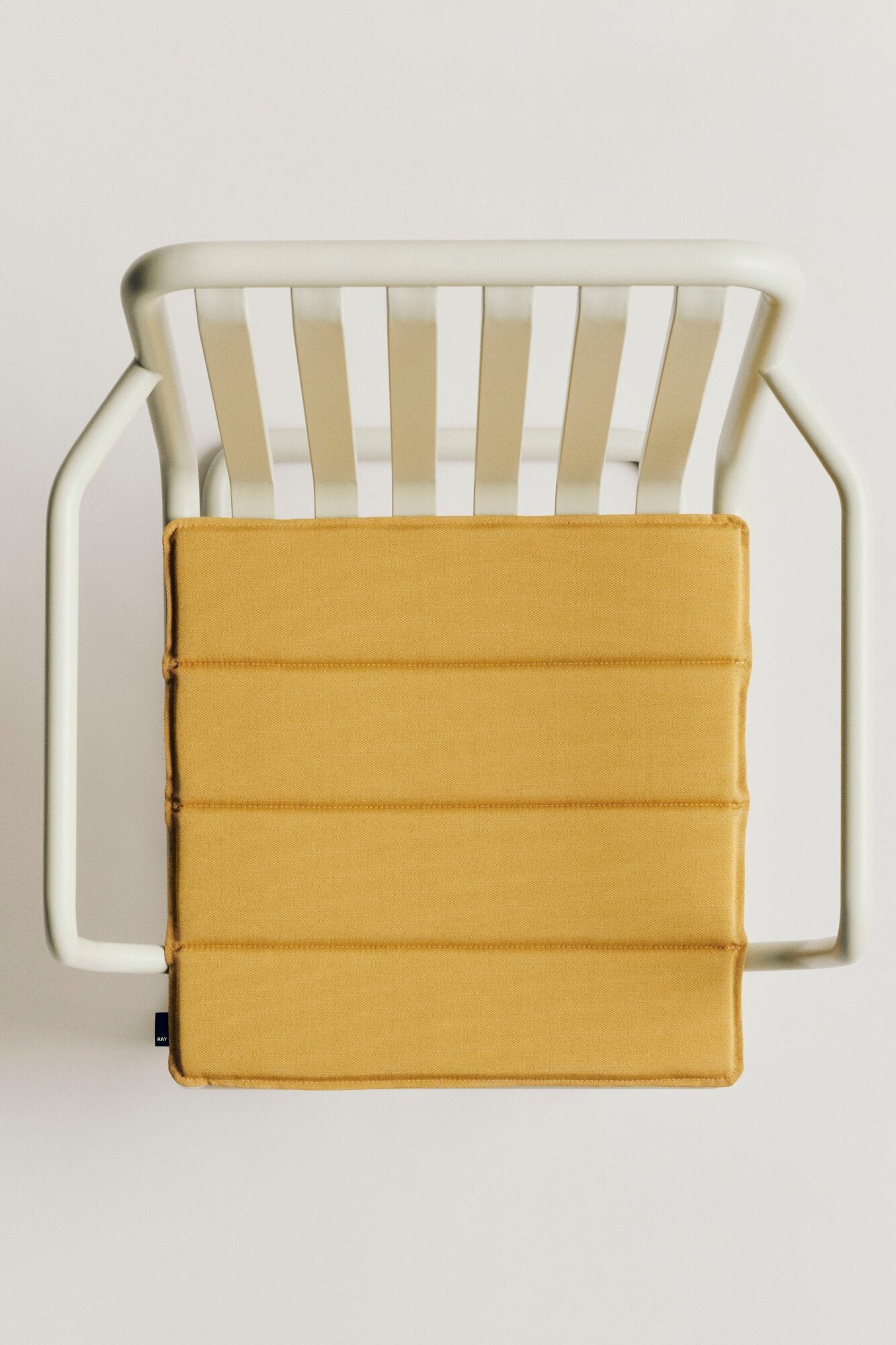 Terrazza havehynde, 40x40 cm - Ochre