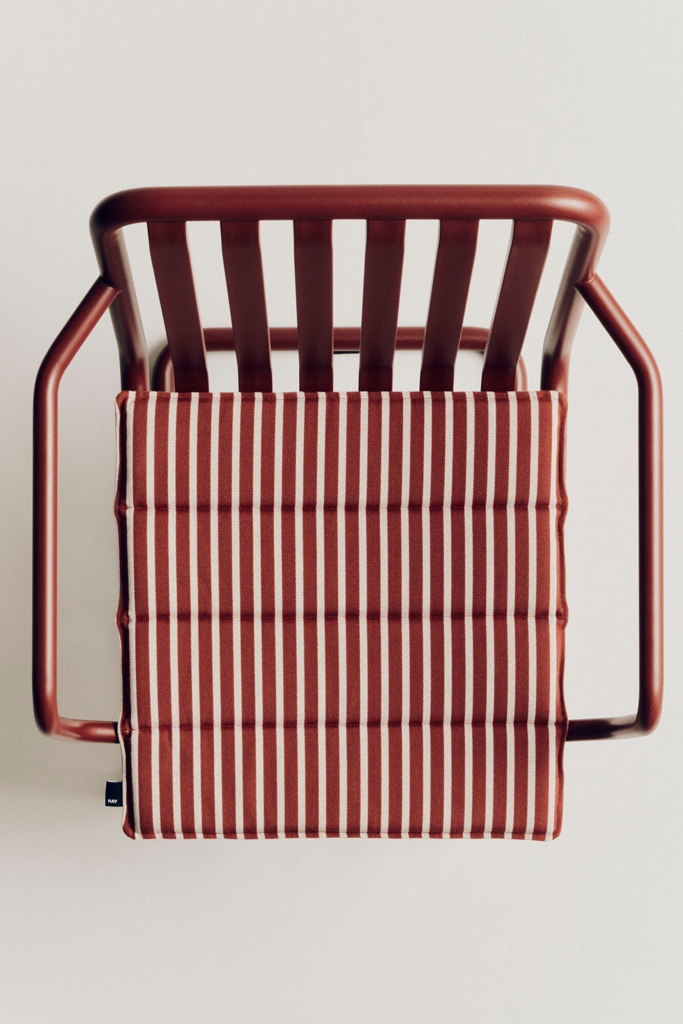 Terrazza havehynde, 40x40 - Terracotta Bold Stripe