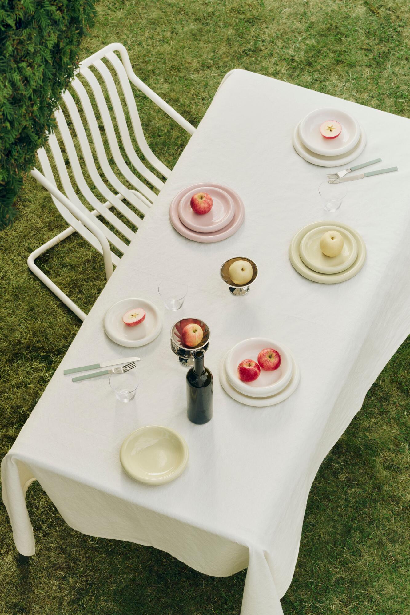 Barro frokosttallerkener, Pink - 2 stk