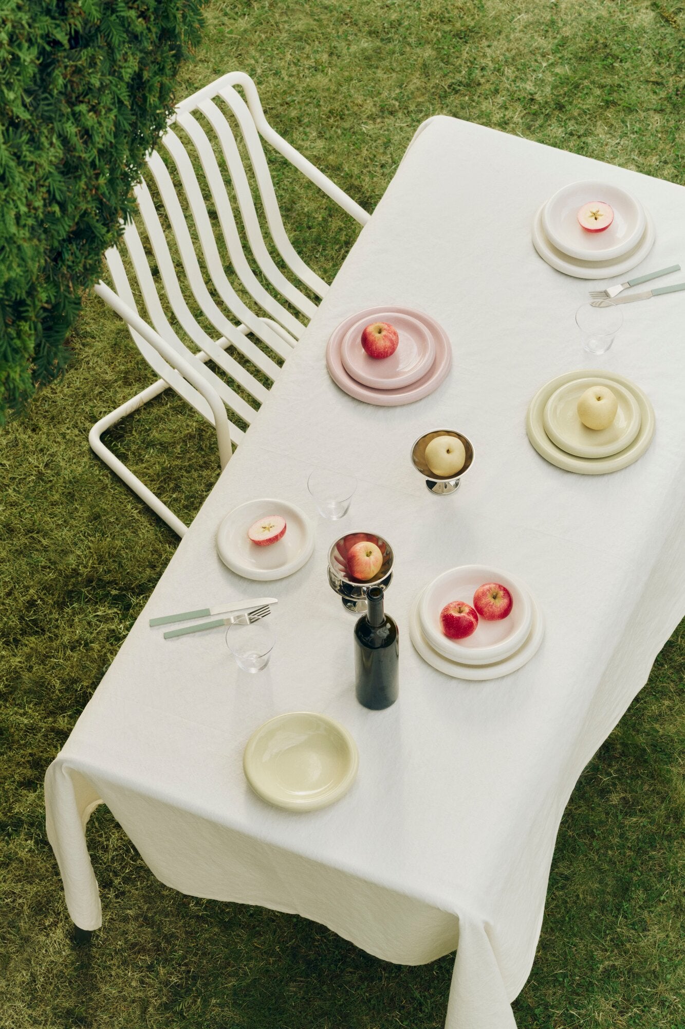 Barro middagstallerkener, Pink - 2 stk