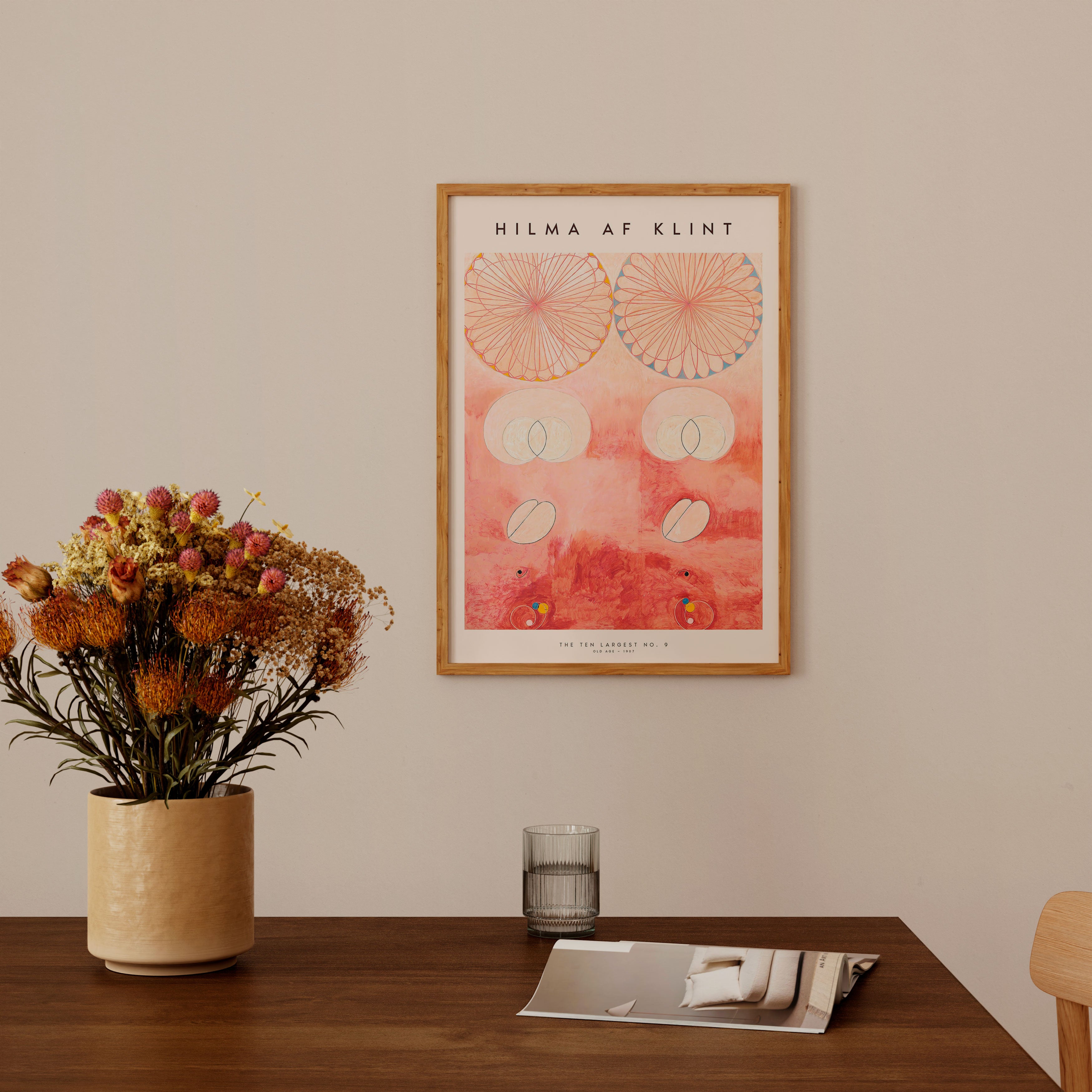 Hilma af Klint The Ten Largest no 09