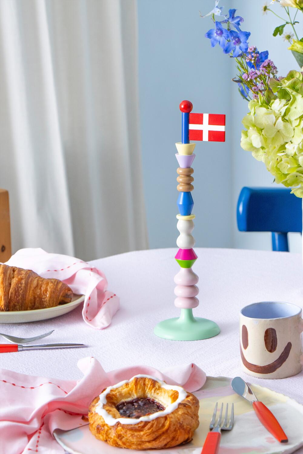 Tossi Træflag - h30 cm
