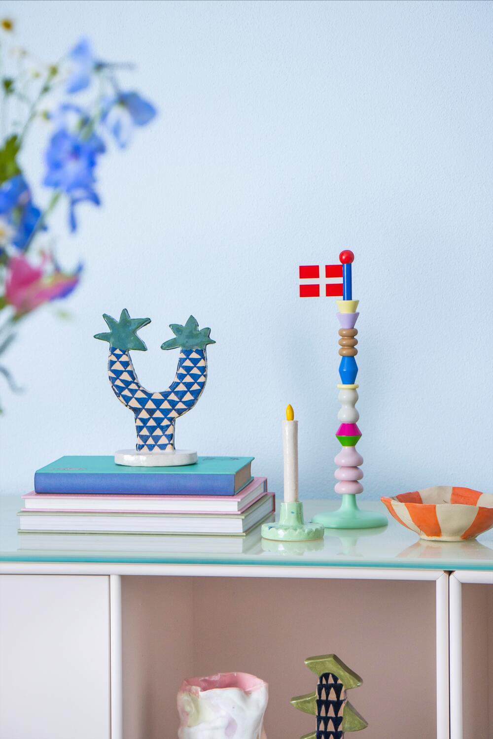 Tossi Træflag - h30 cm