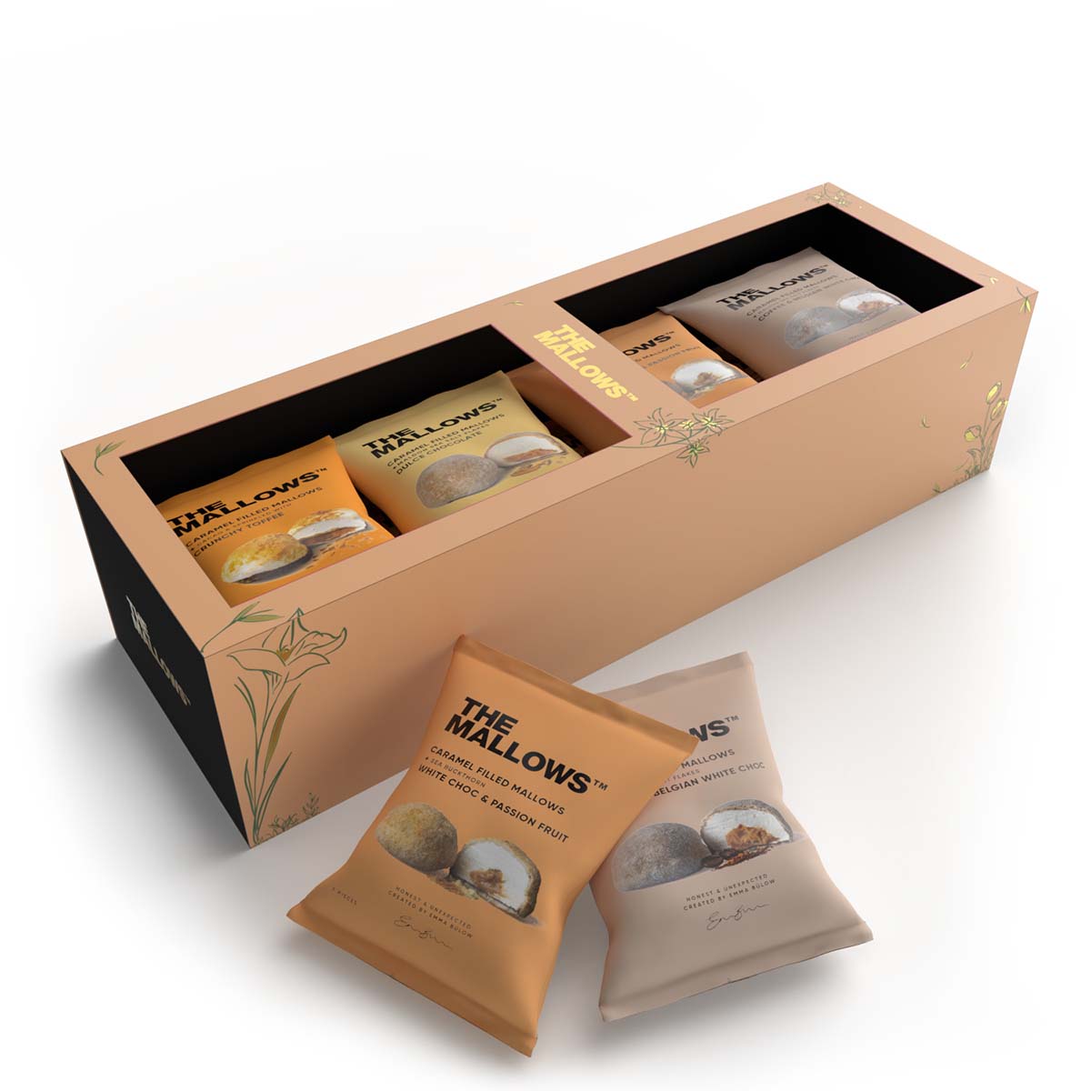 Caramel Filled gaveæske - Spring Edition