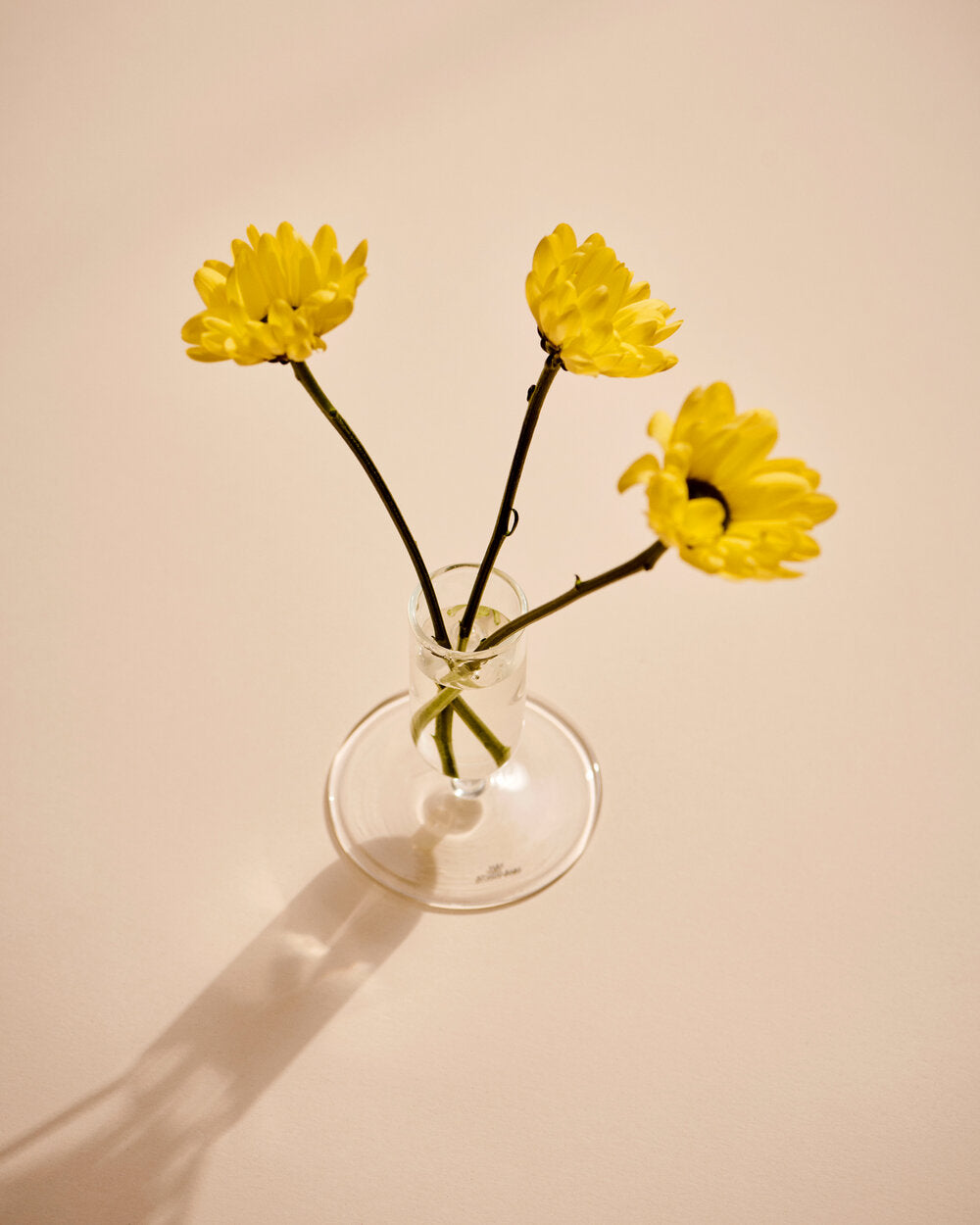 Tiny Vase, klar - H8,6 cm.