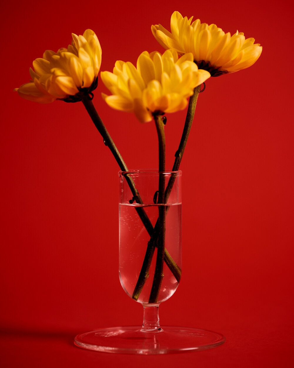 Tiny Vase, klar - H8,6 cm.
