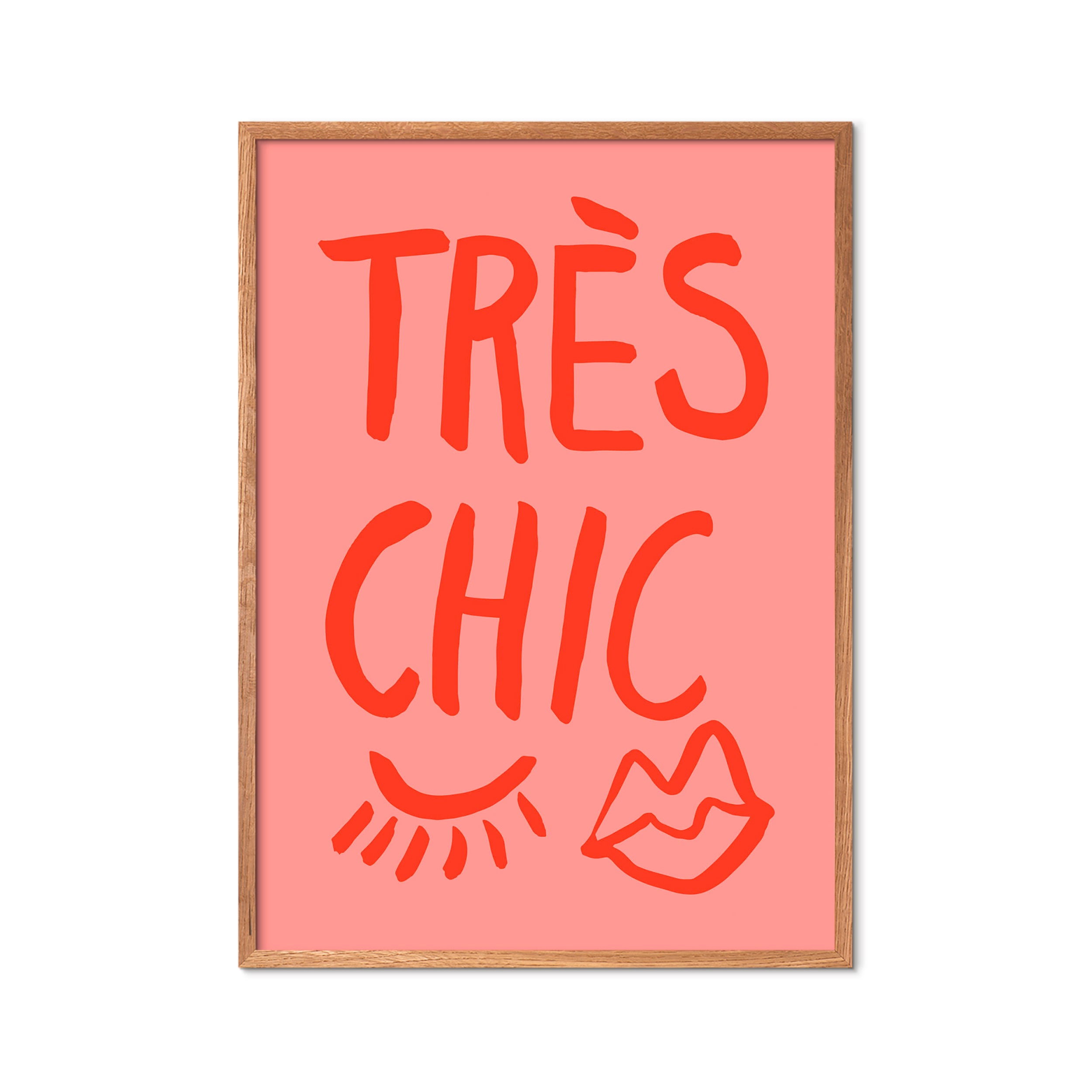 TrAus Chic Pink plakat