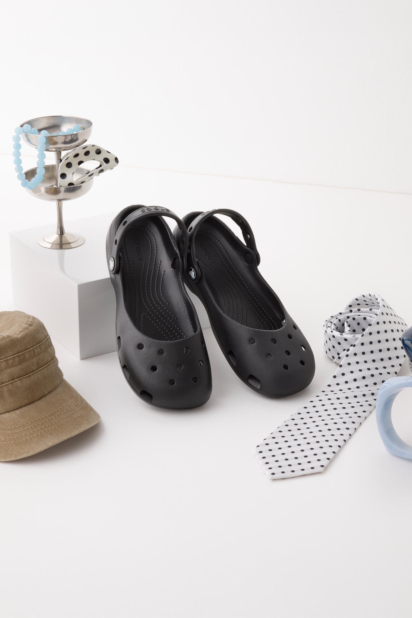 Classic ballerinasko - sort