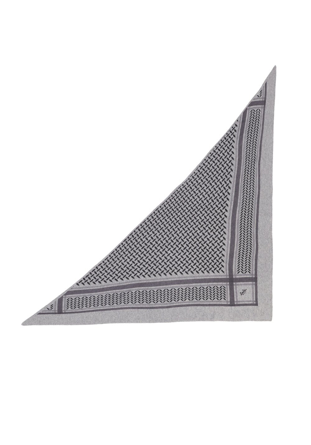 Triangle Trinity Classic M - Flanella Light grey melange