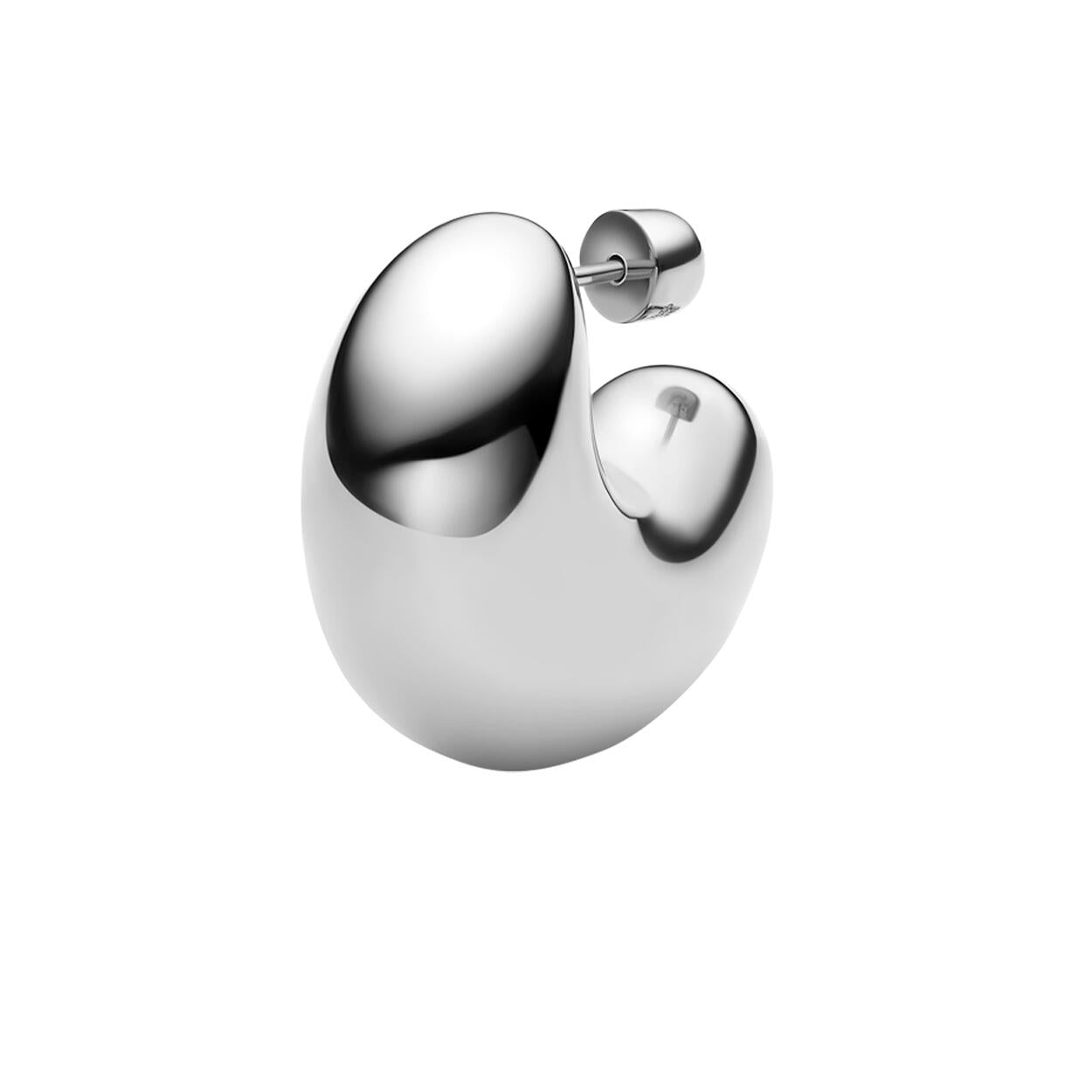 Tryvann Dome ørering - sølv