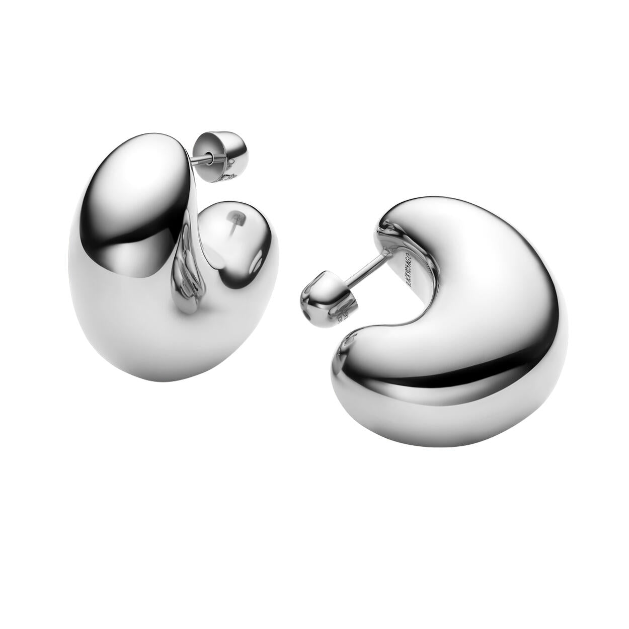 Tryvann Dome ørering - sølv