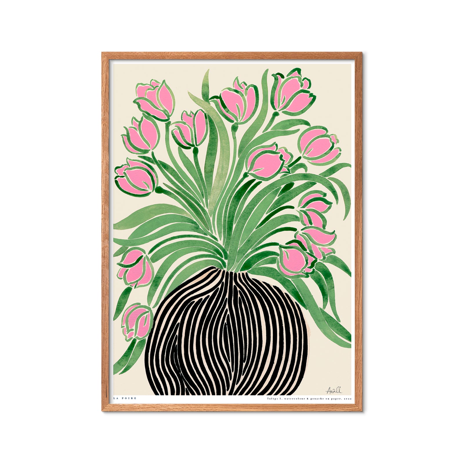 Tulips 1 plakat