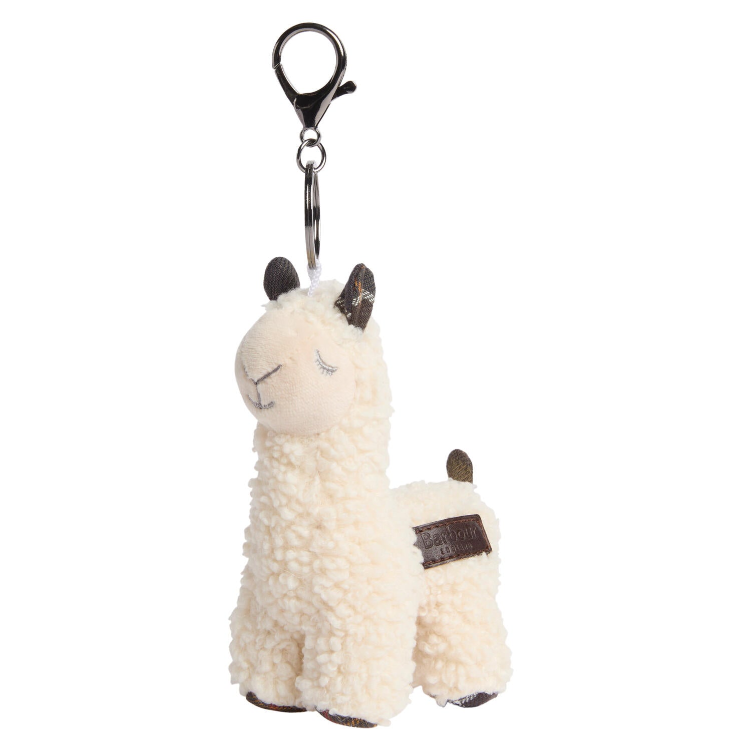 Lama nøglering – Cream