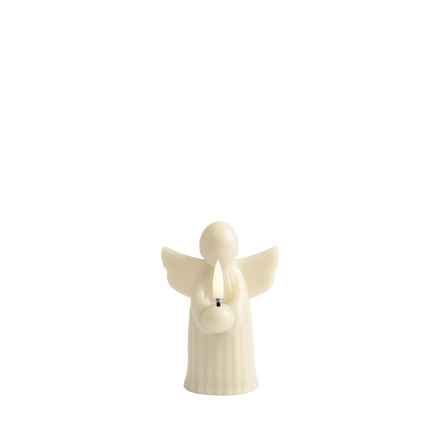 Angel LED lys, Vanilla Smooth - H12 cm