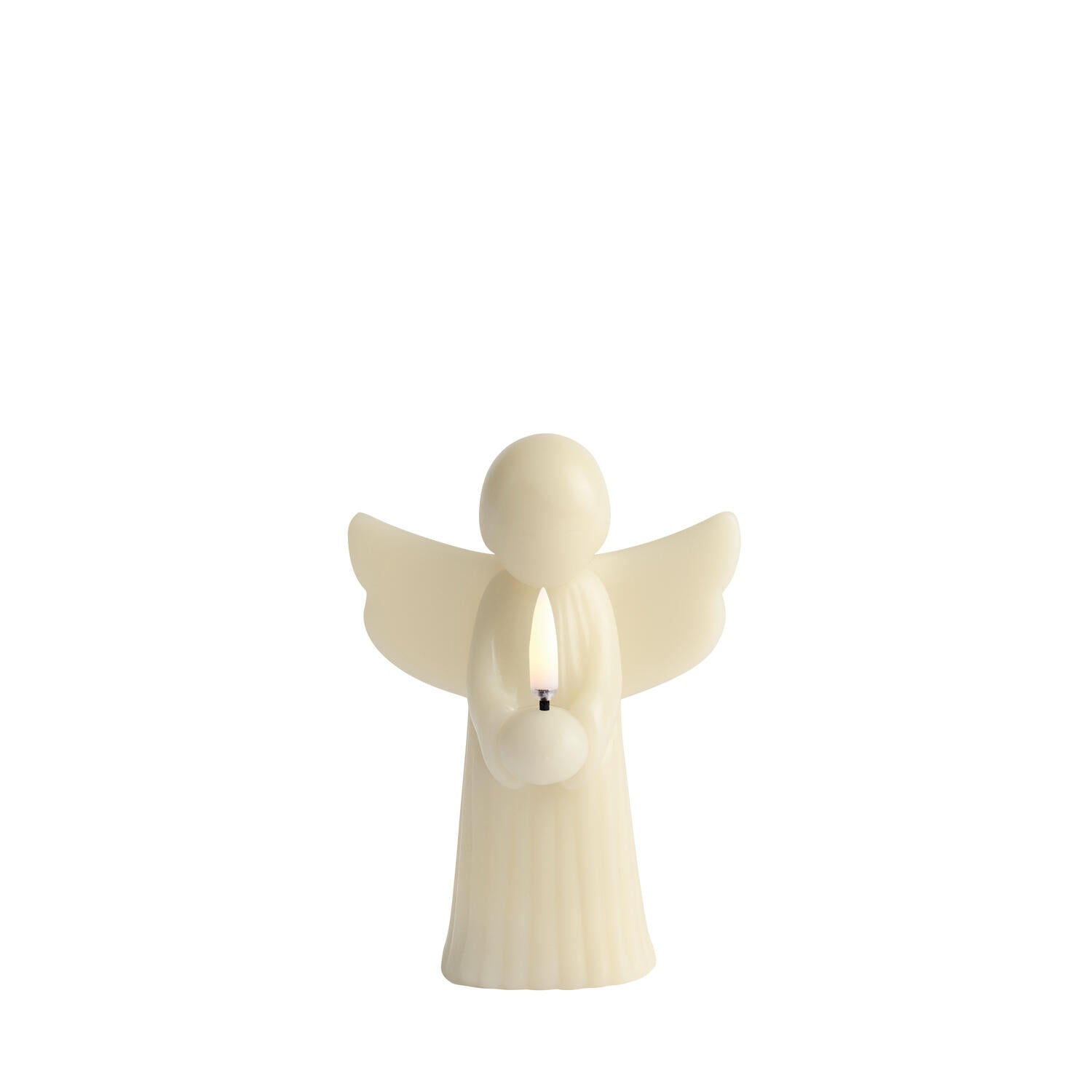 Angel LED lys, Vanilla Smooth - H15,5 cm