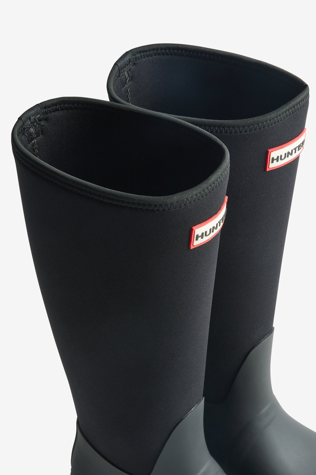 Downpour Neoprene Tall gummistøvler – sort