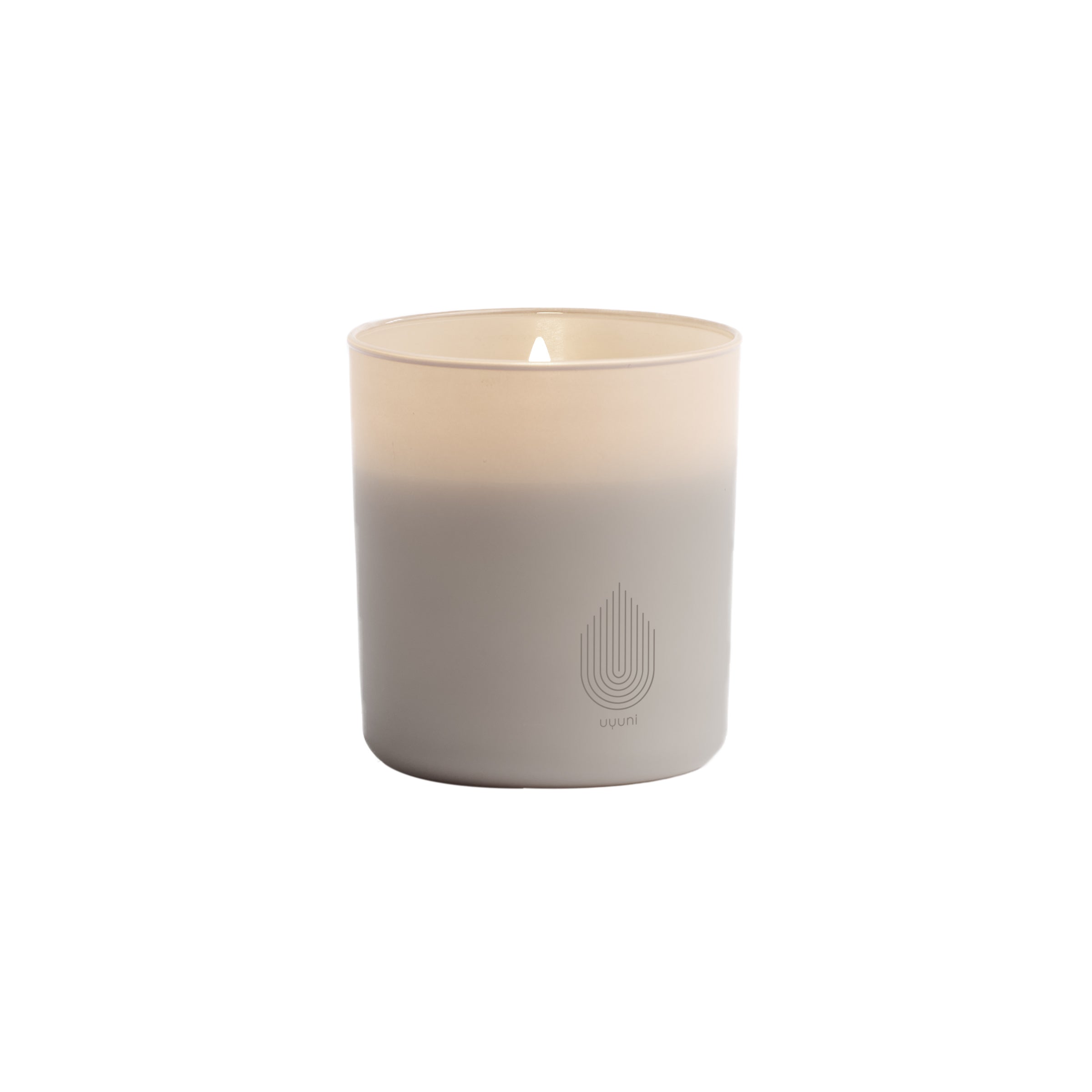 LED lys i glas, Sandstone - H10 cm.