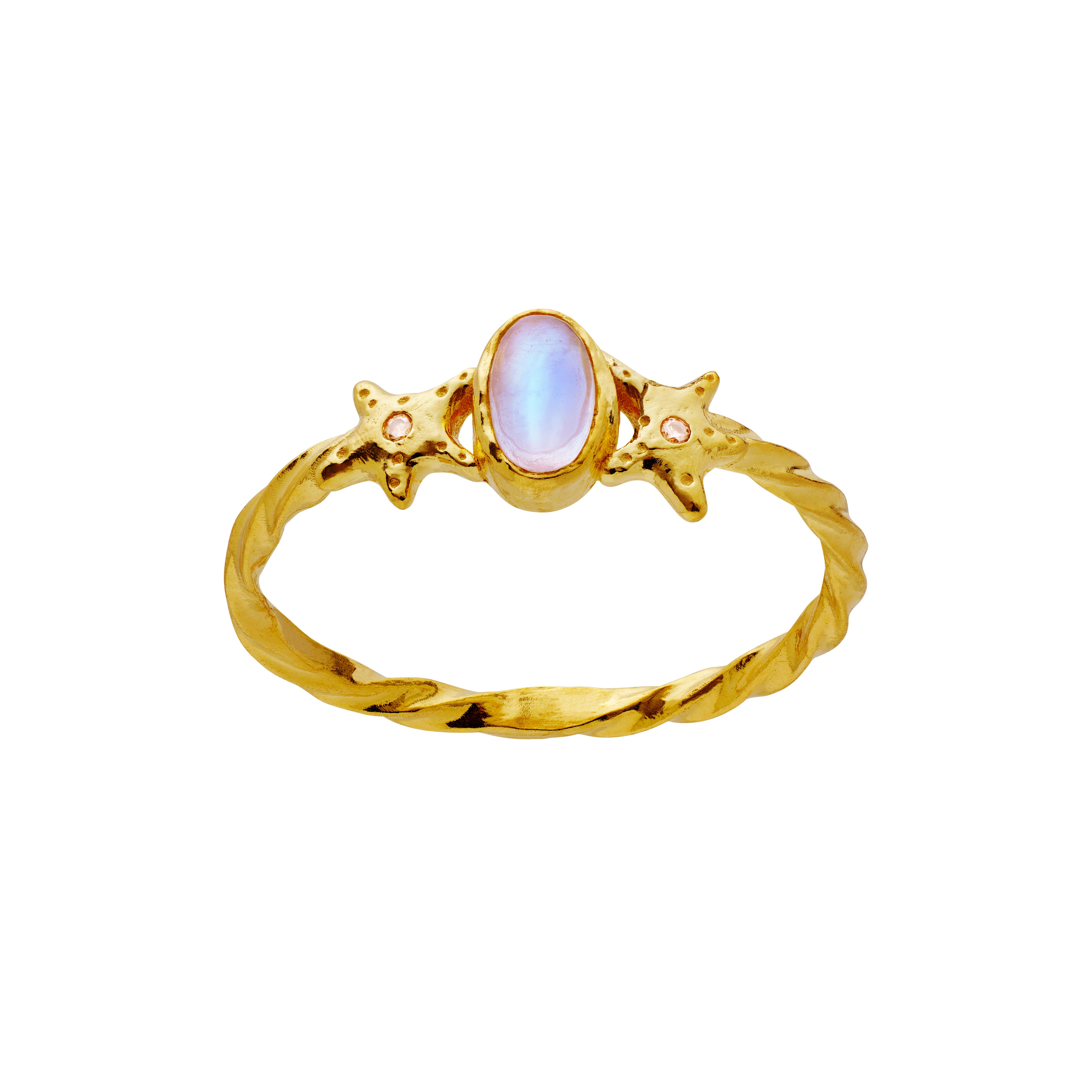 Ula ring - forgyldt