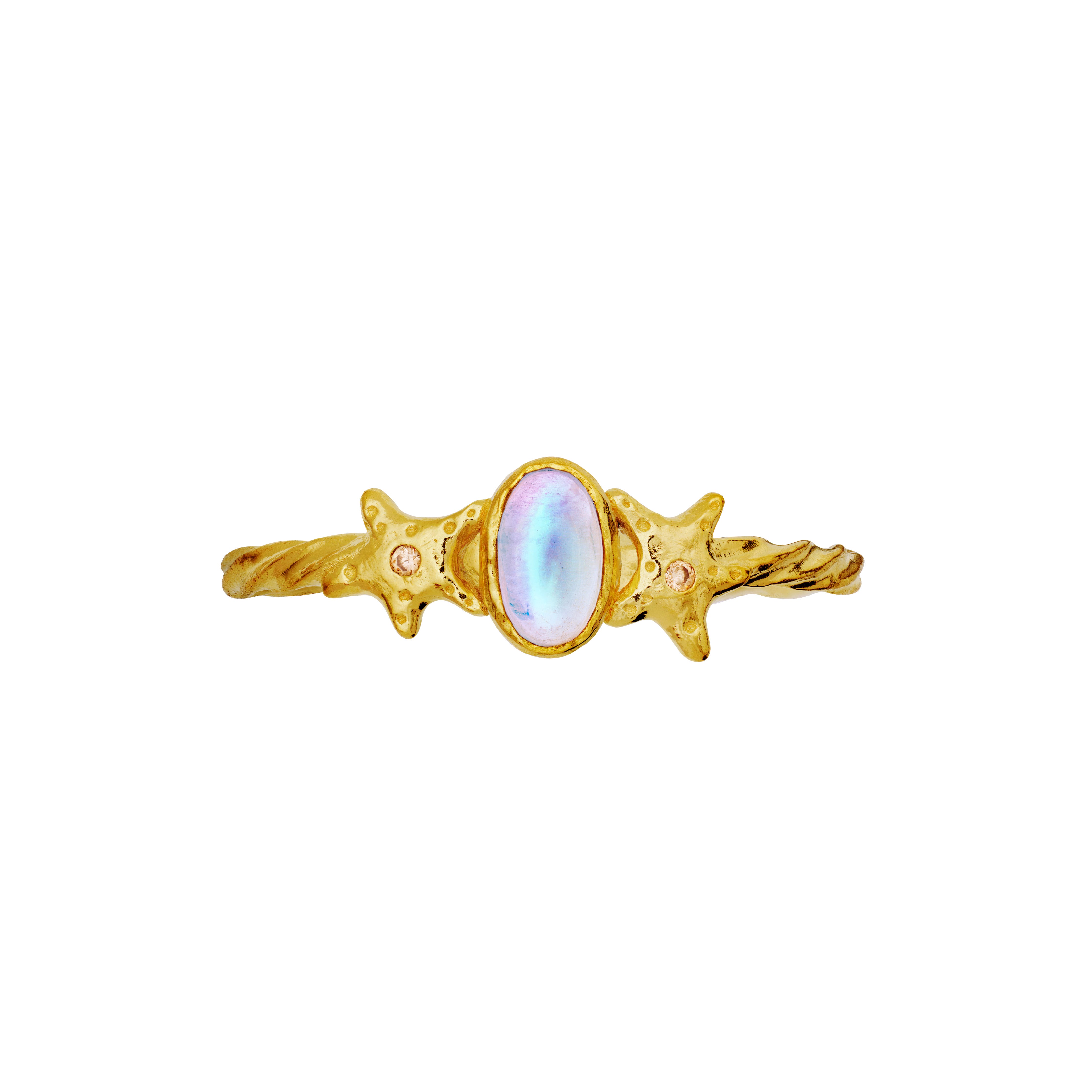 Ula ring - forgyldt