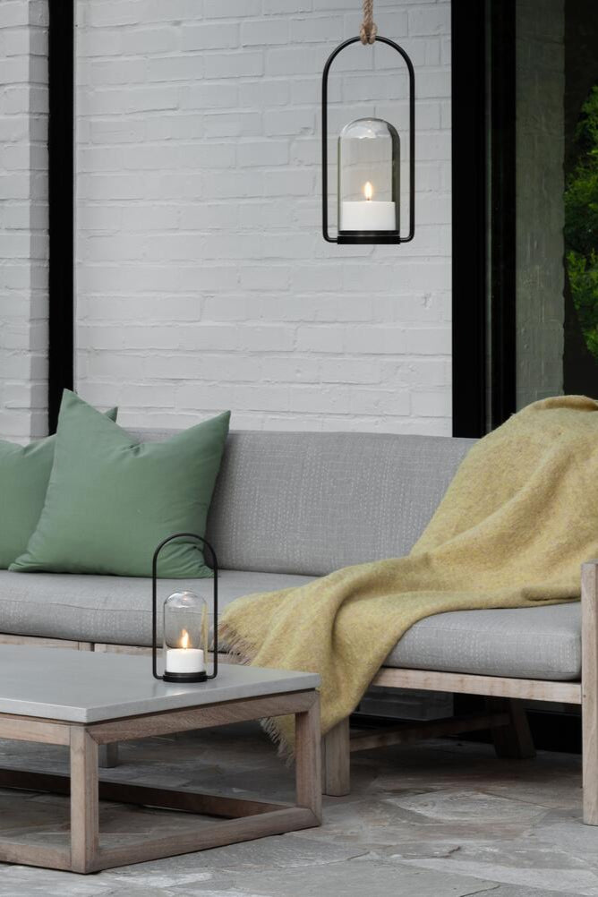 Outdoor lanternesæt - sort