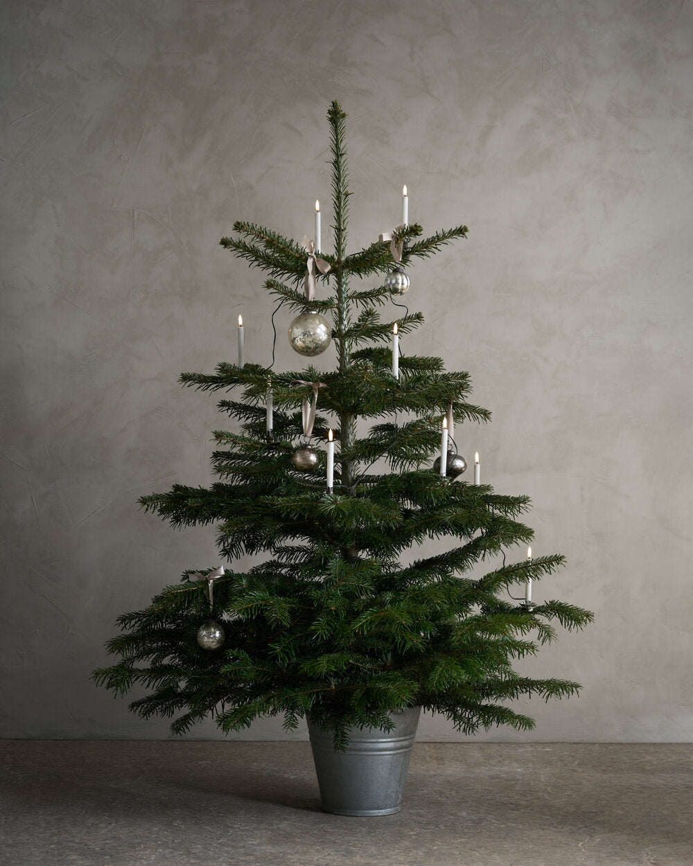 Christmas lyskædeforlænger, 12 lys - H11 cm