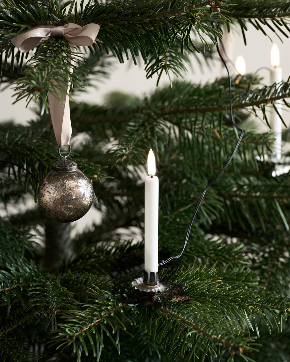 Christmas USB-C lyskæde, 12 lys - H11 cm