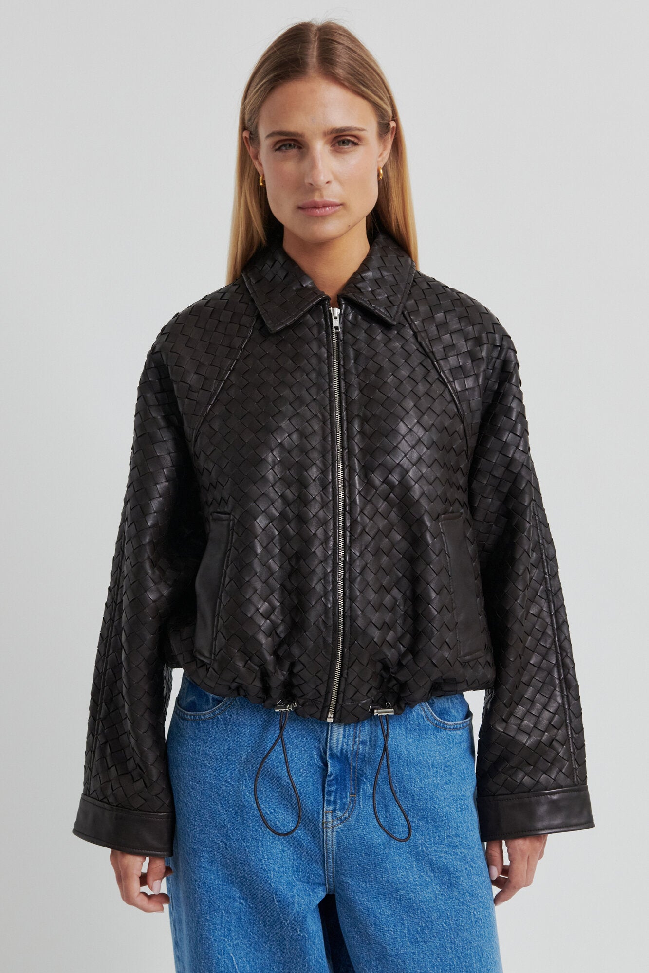 Vermont læderjakke - Chocolate Torte