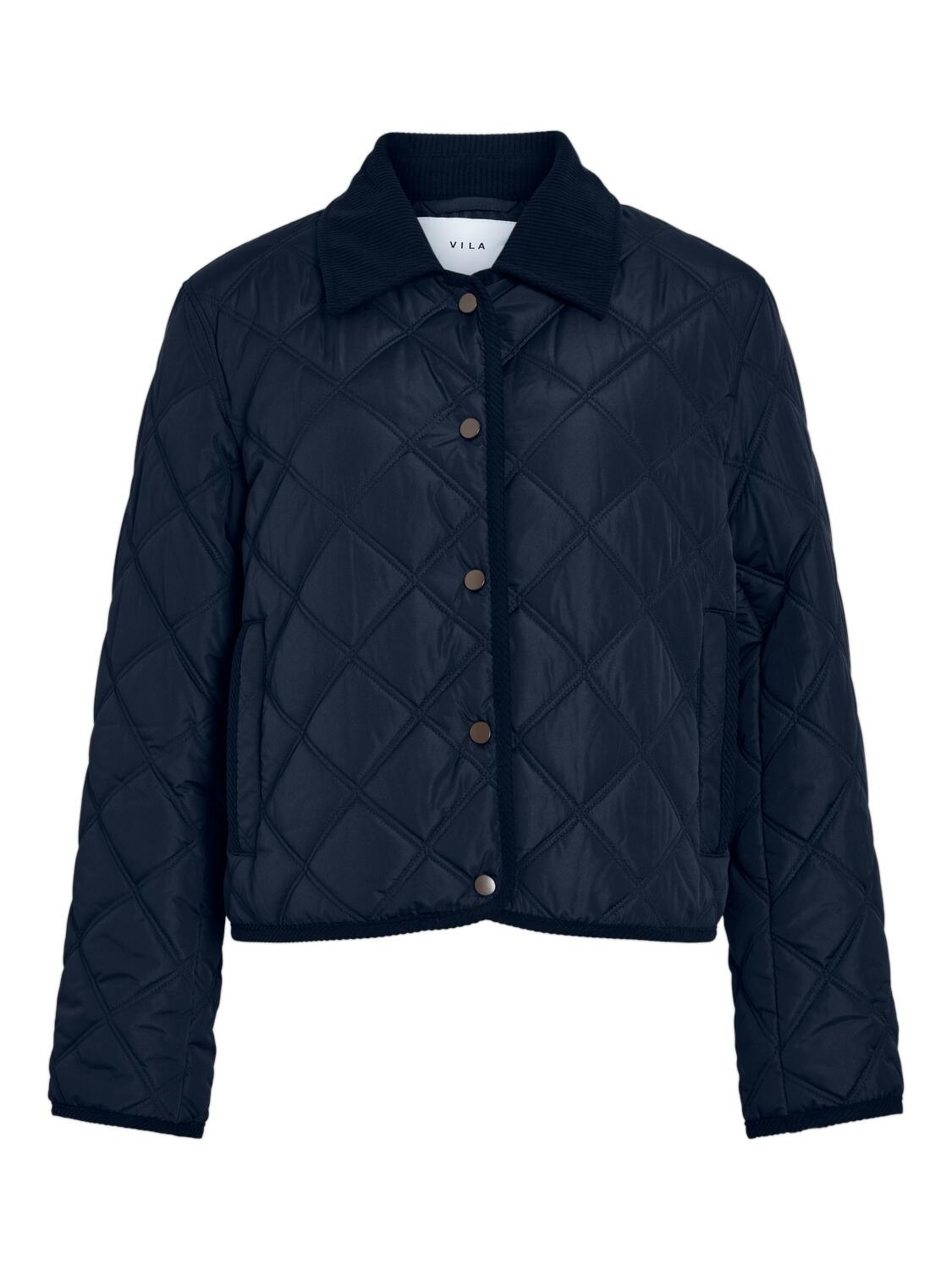 Viquila quilt jakke - Navy Blazer