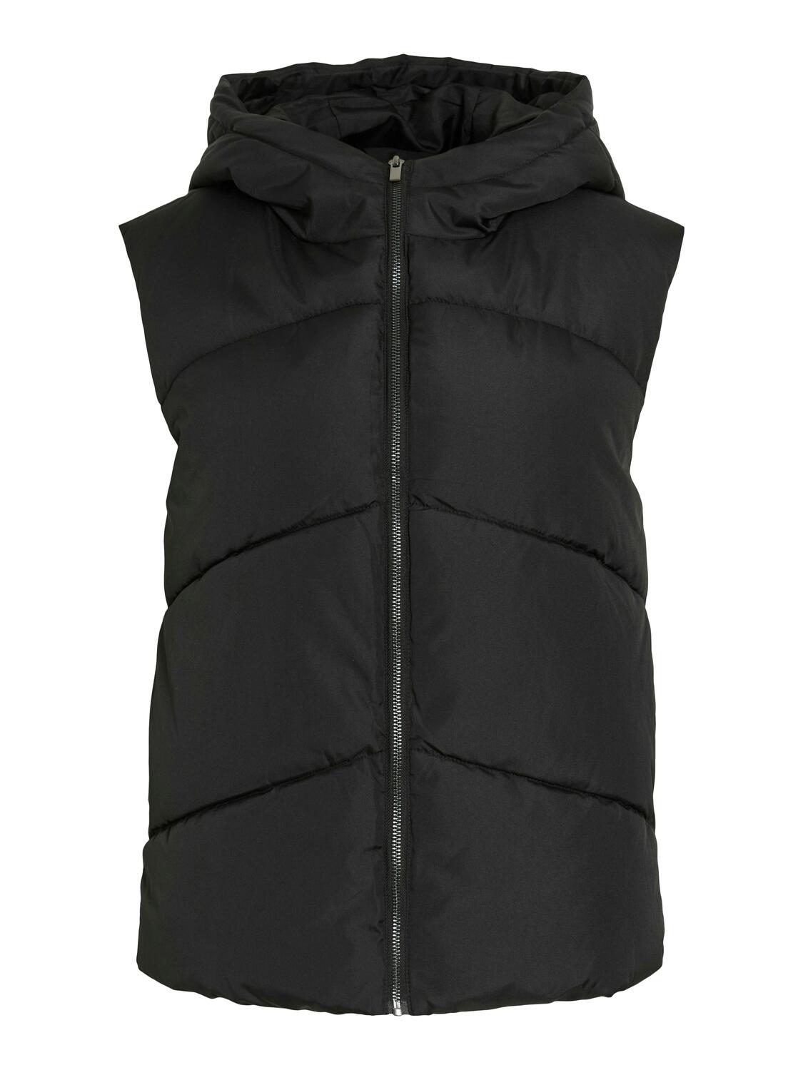 Vikarla puffer vest - sort