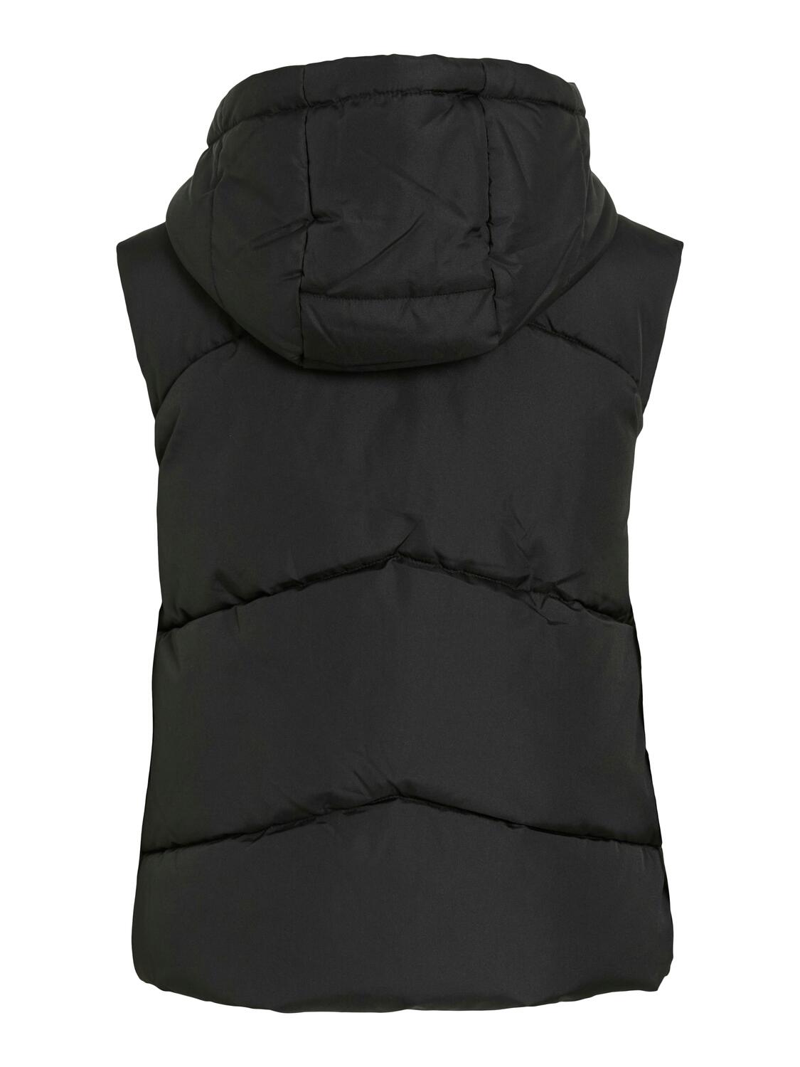 Vikarla puffer vest - sort