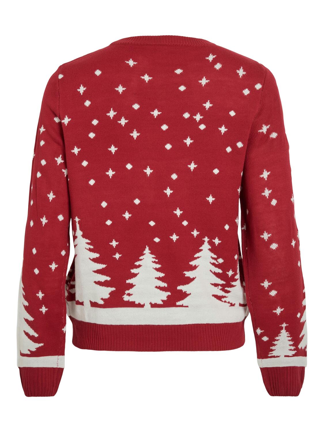 Vichristie striktrøje - Pompeian Red