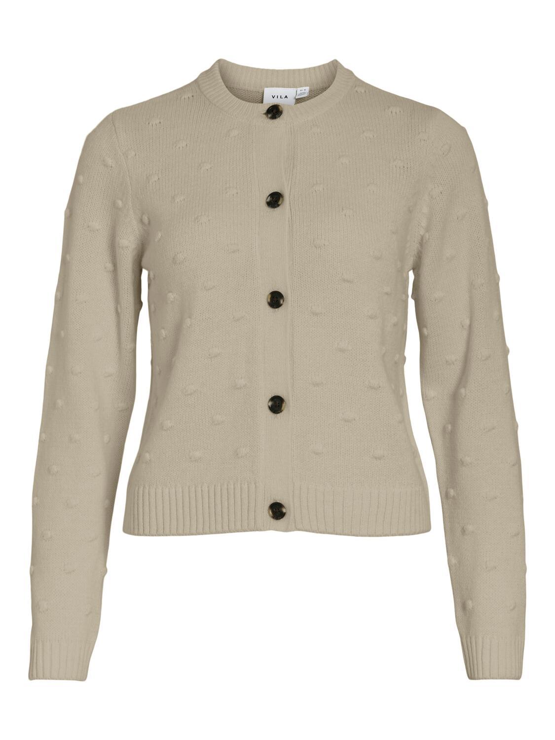 Vimofie cardigan - Feather Gray