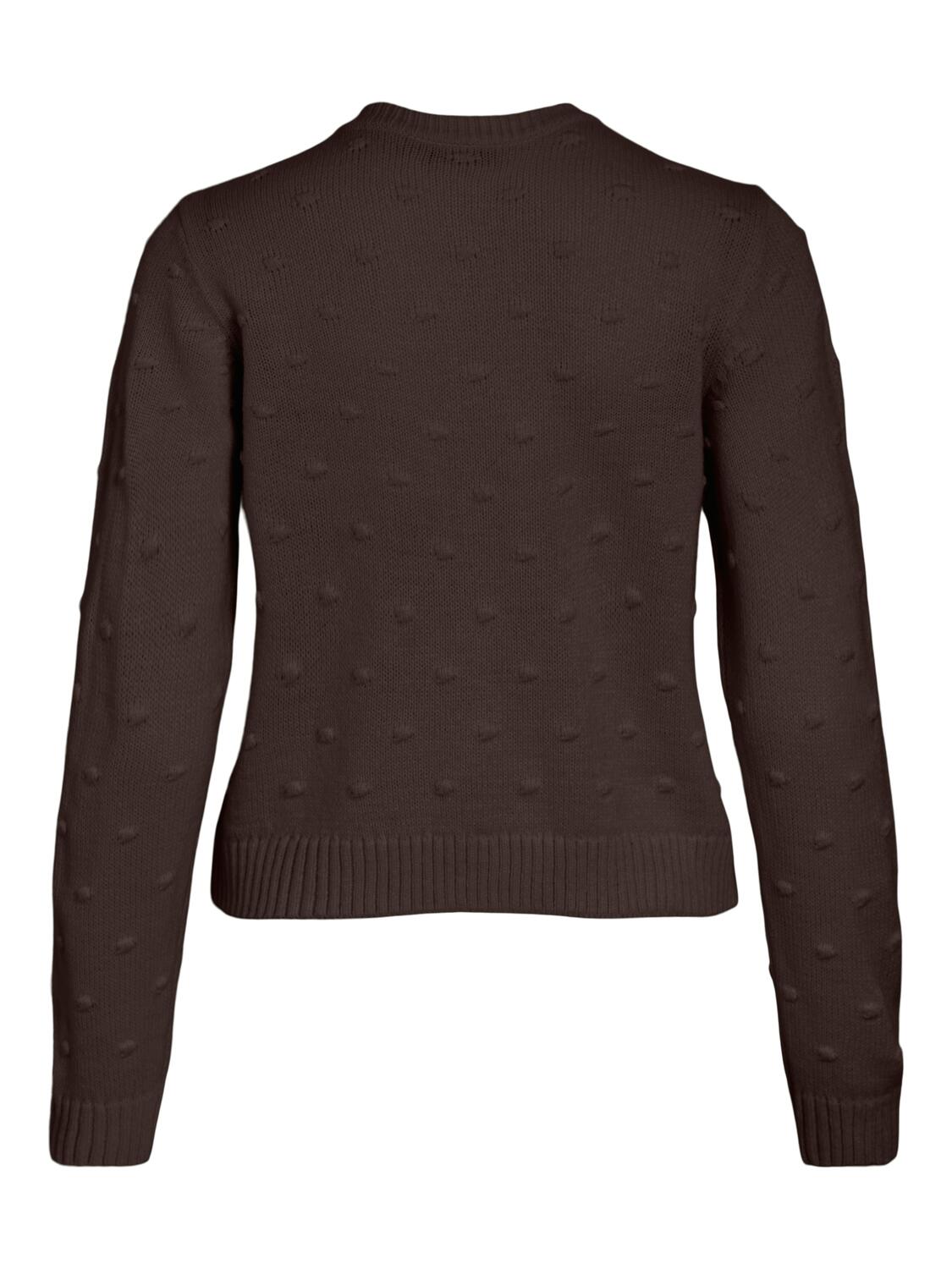 Vimofie cardigan - Coffee Bean