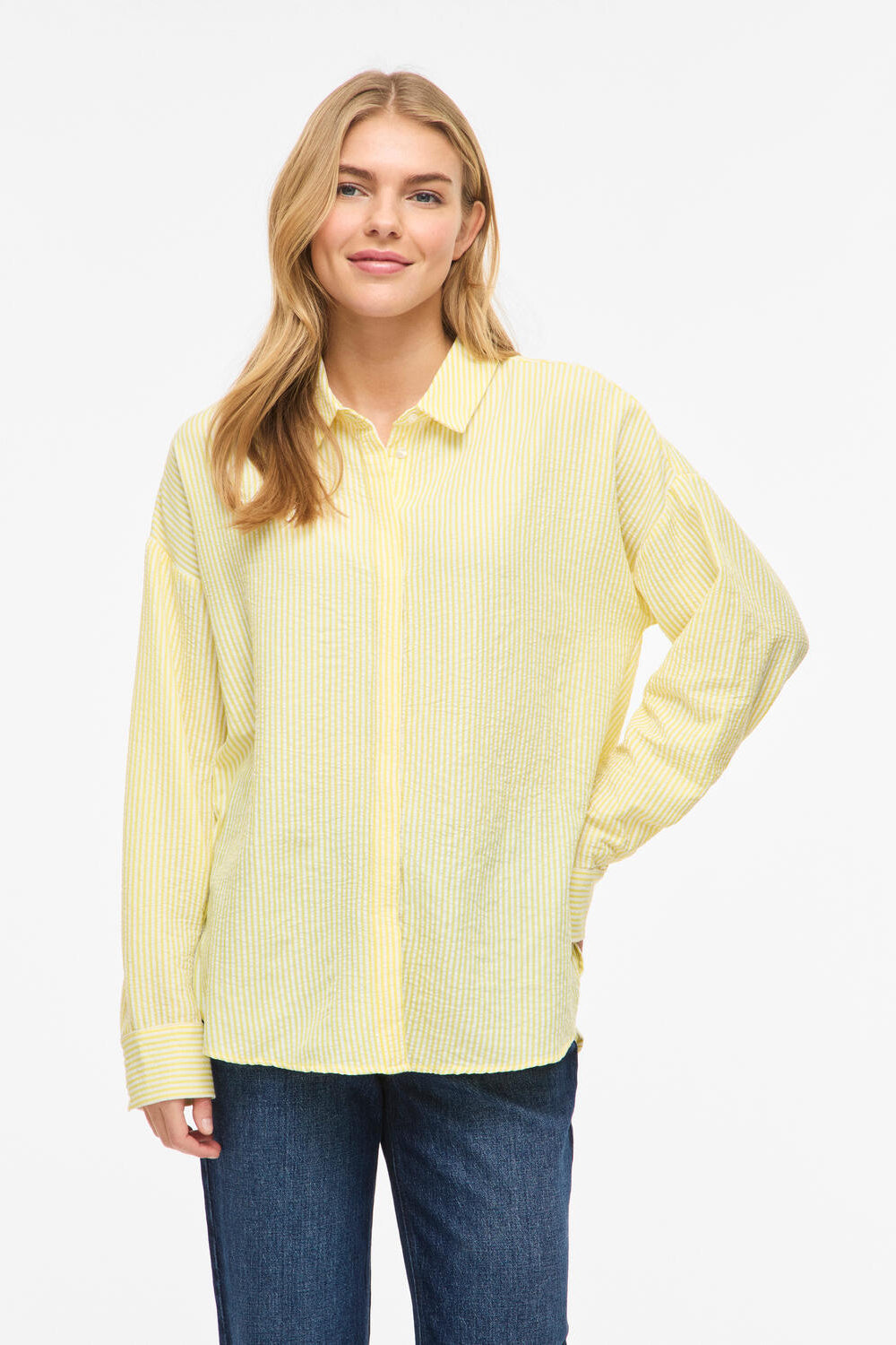 Vijenna skjorte - Pale Banana