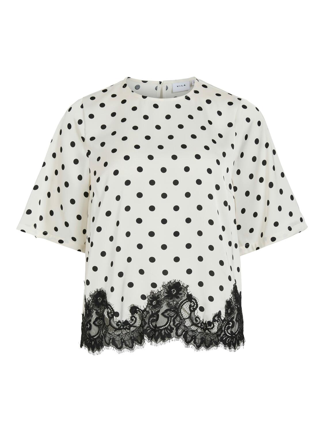 Vidota Lace t-shirt - Birch