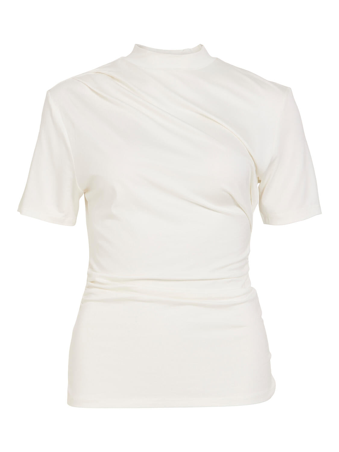 Vipinna Highneck top - Snow White