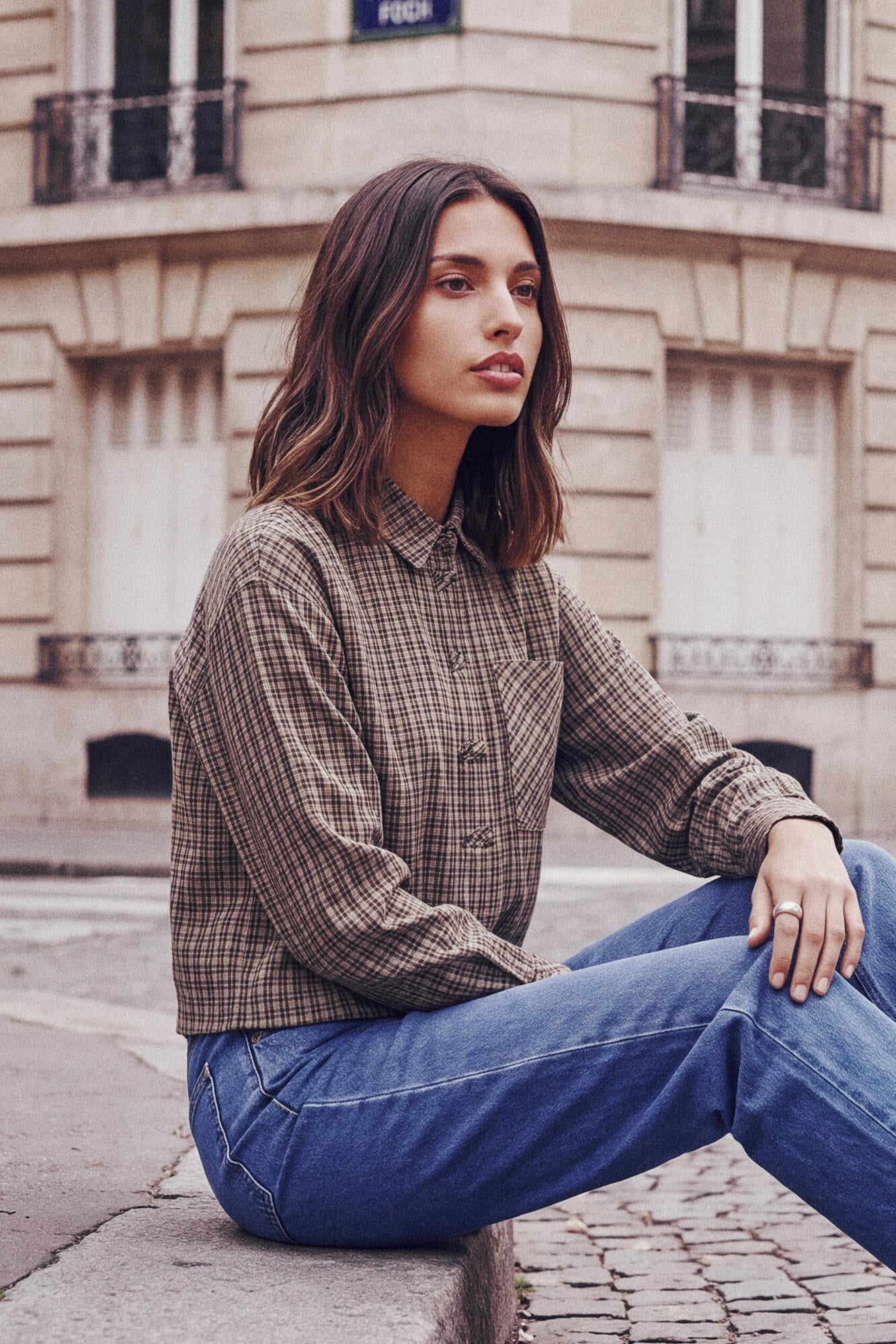 Vidaniella skjorte – Coffee Bean