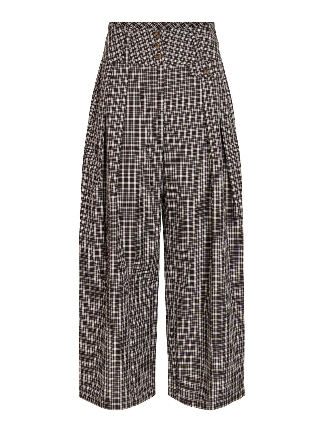 Vidaniella Button bukser – Coffee Bean