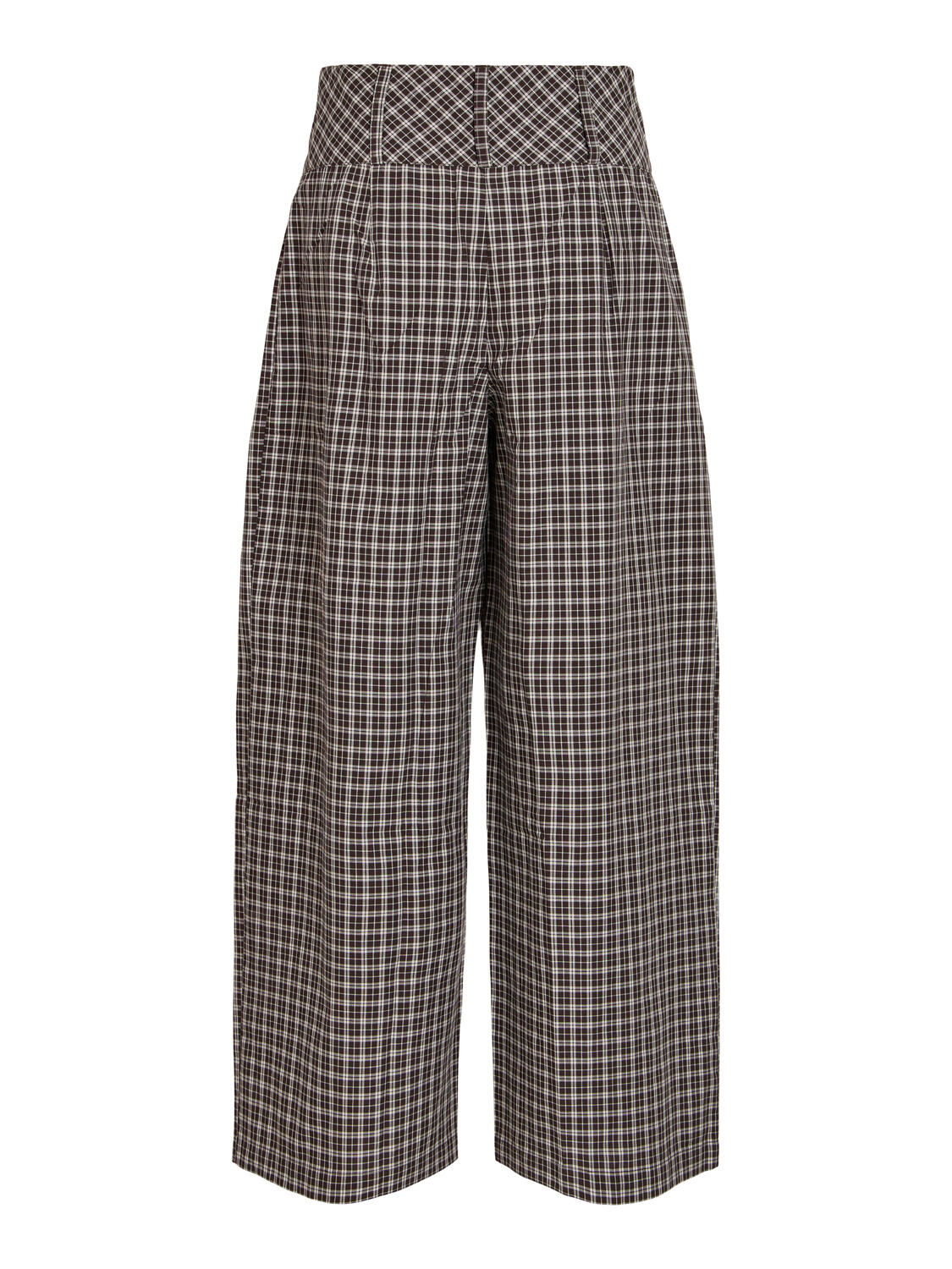 Vidaniella Button bukser – Coffee Bean