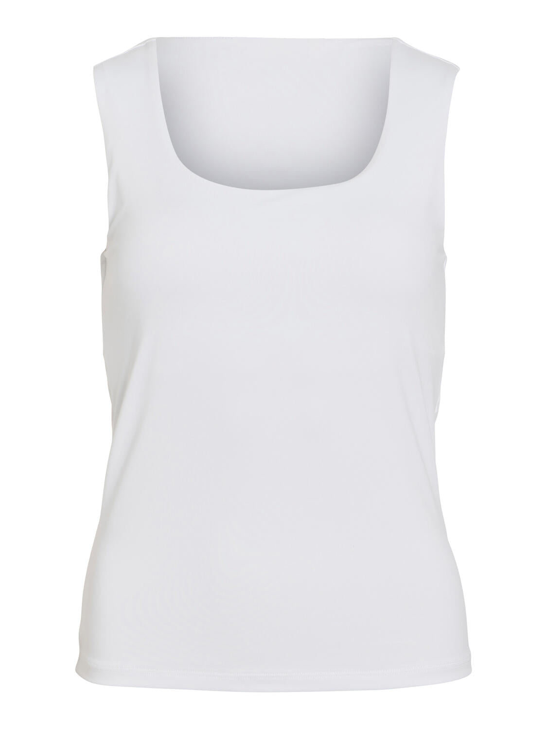 Vikenza U-neck tank top - hvid